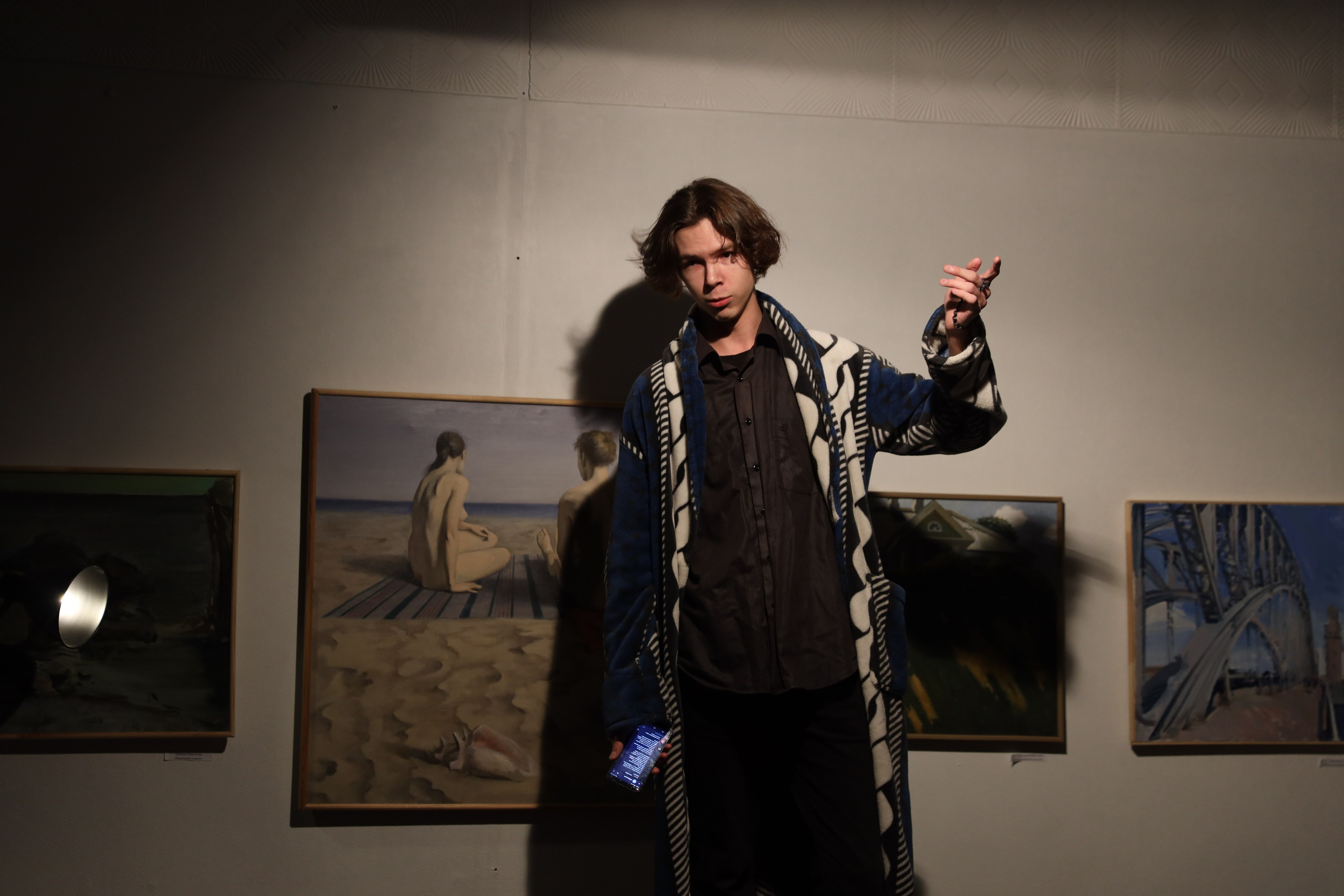 Поэтический вечер. Творческое пространство в Санкт-Петербурге