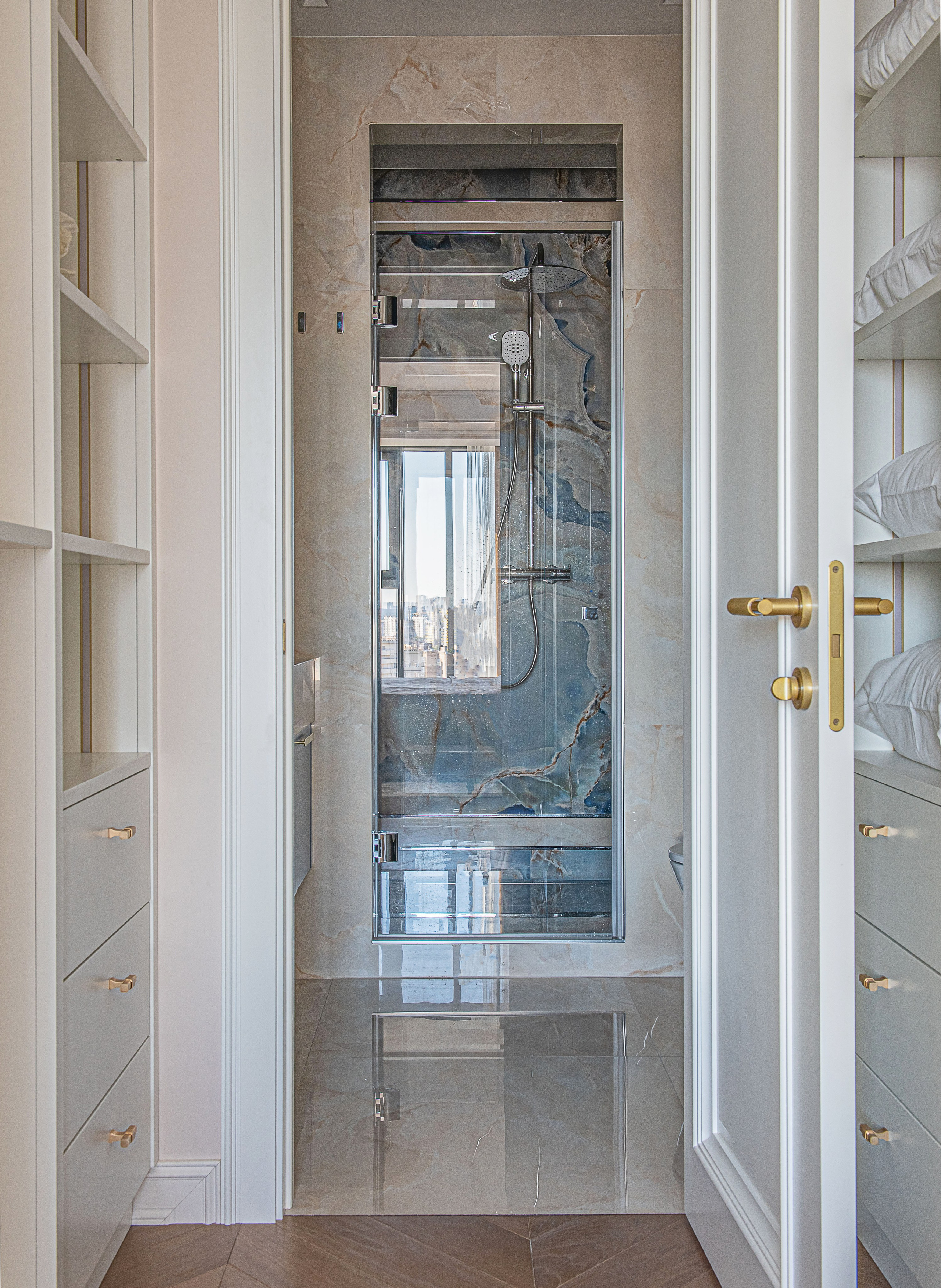 ЖК Скай хаус 2. Дизайн интерьера в Москве