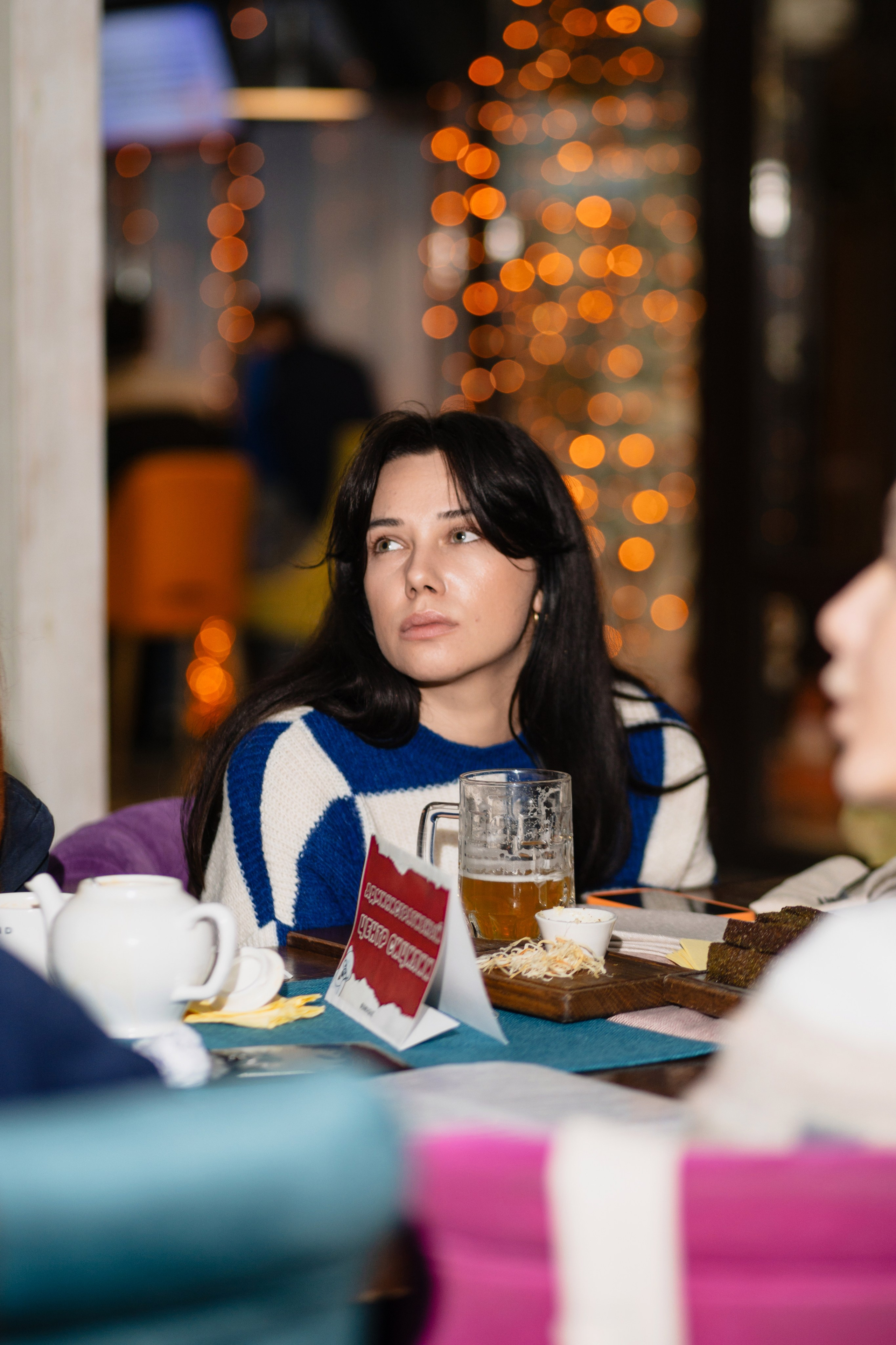 Bar quiz "Умка". Виктория Кинкладзе