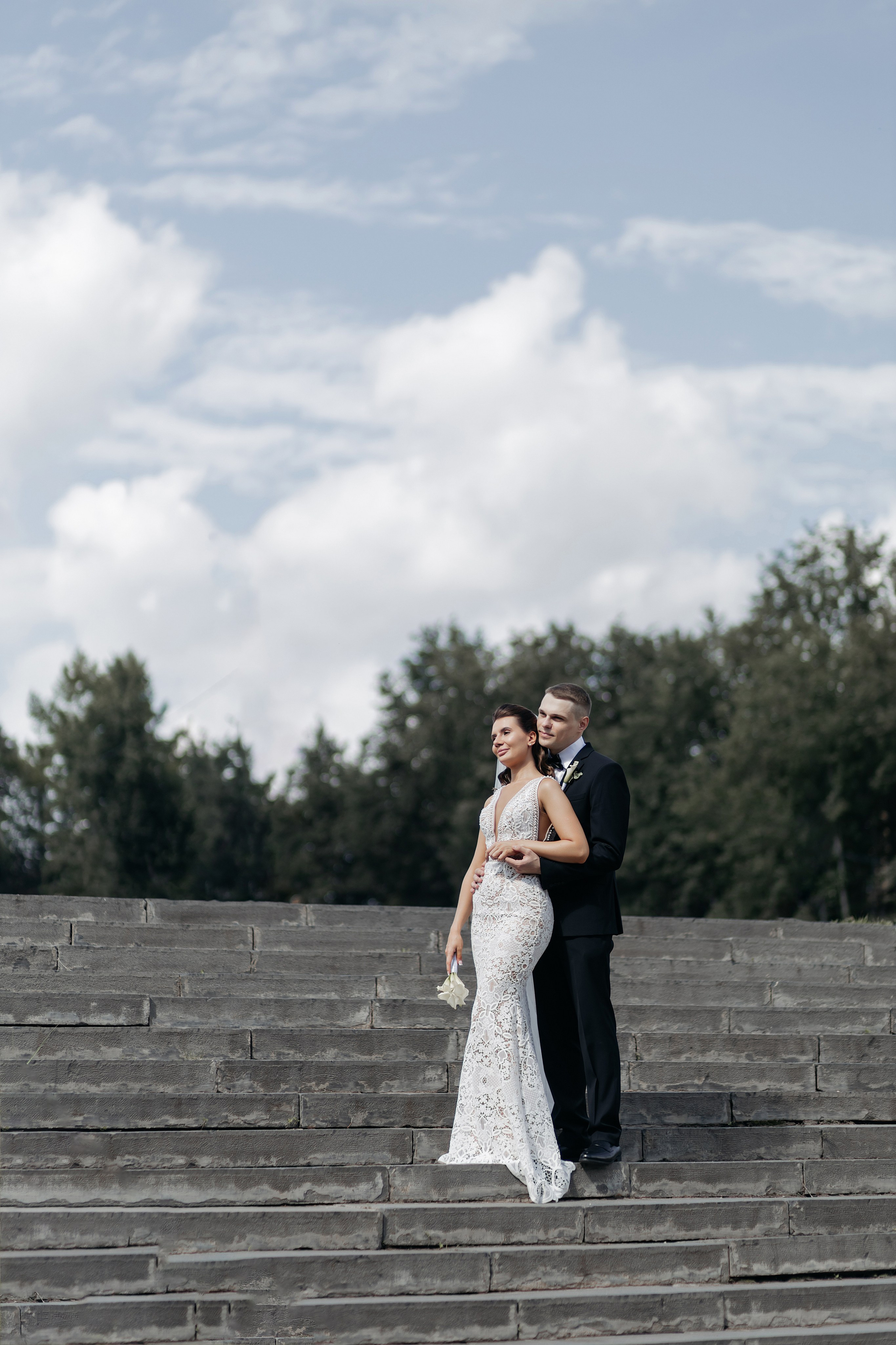 Александра и Кирилл. Свадебный фотограф в Пскове и Санкт-Петербурге | Анна Голикова