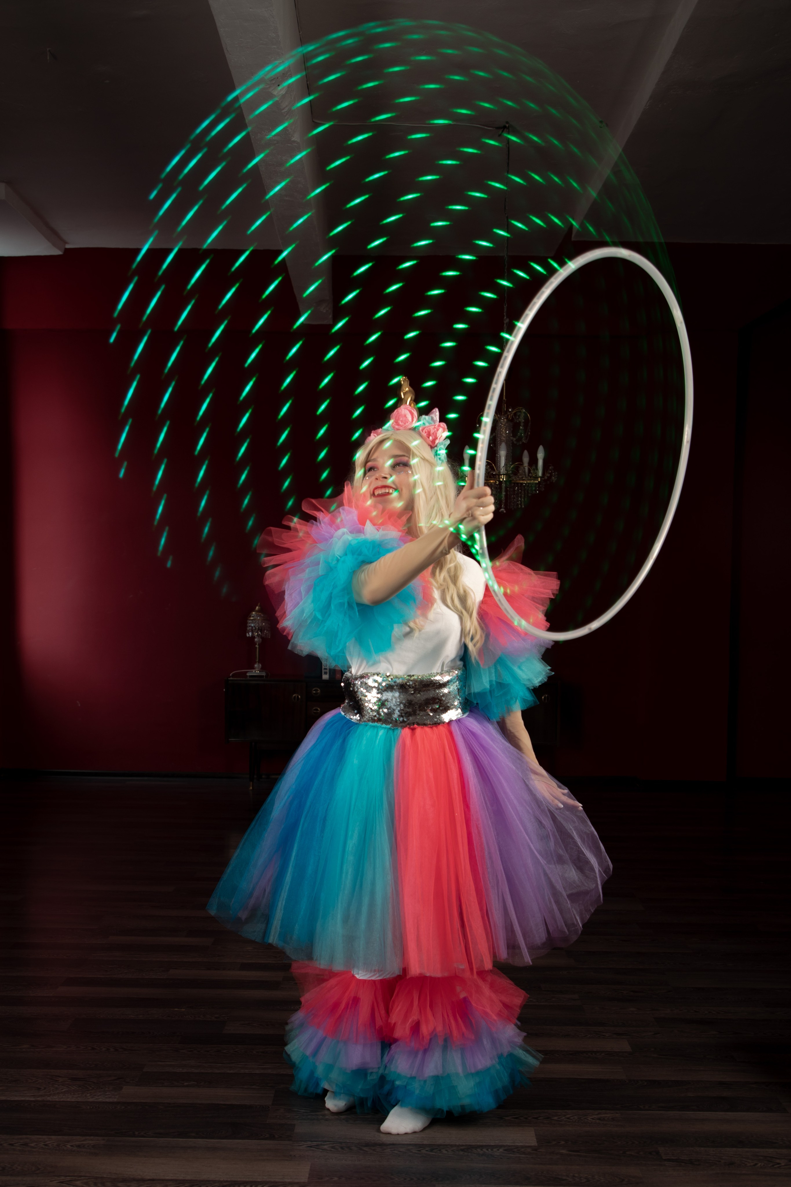 Световое шоу. Фотограф Алексей Шуля — портфолио