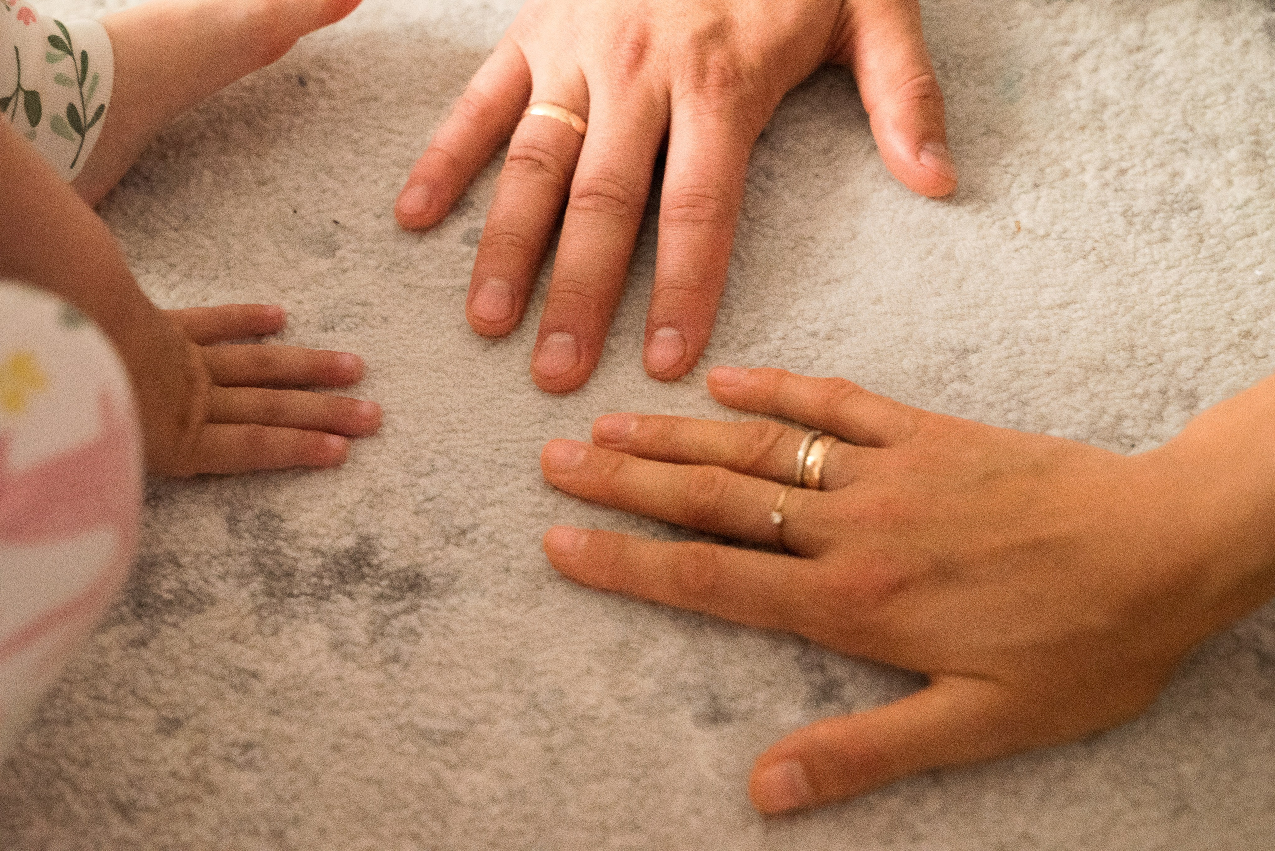 Гузель с семьей. Фотограф Ксения Огородова портфолио