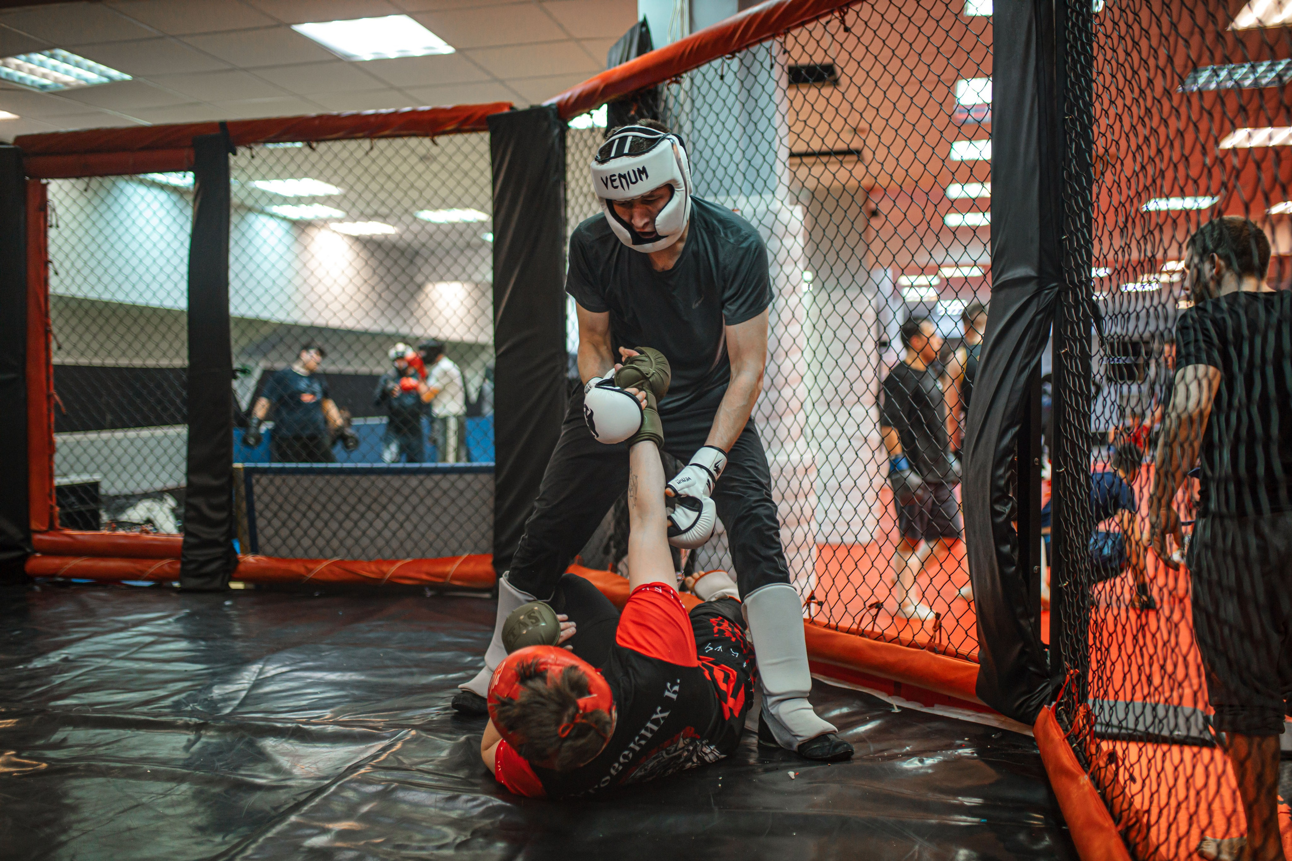 Бойцовский клуб Святогор город Ижевск. Бизнес фотограф Ижевск — Назаров Роман