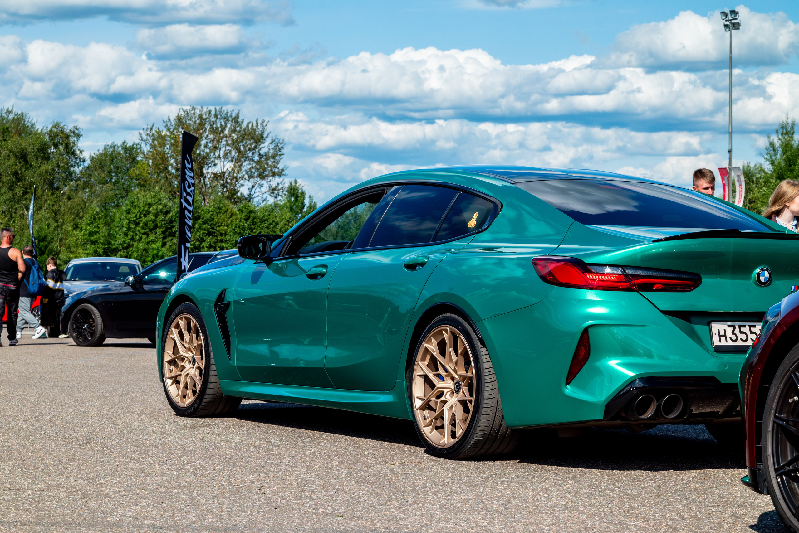 BIMMERDAYS'25. Автомобильный фотограф Александра Рузиева aka Ju1cyFlex