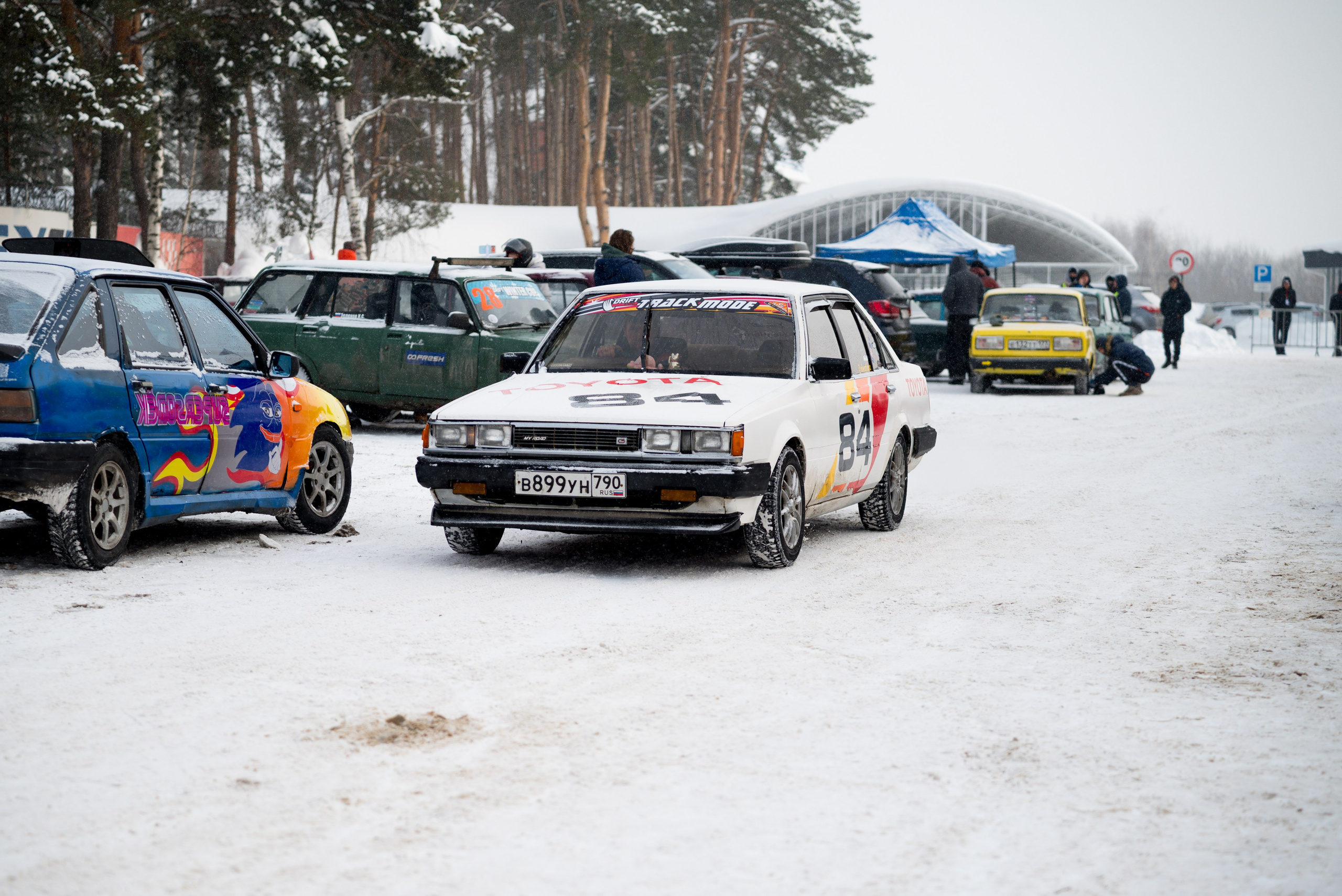 DriftExpo Winter Mode'26. Автомобильный фотограф Александра Рузиева aka Ju1cyFlex