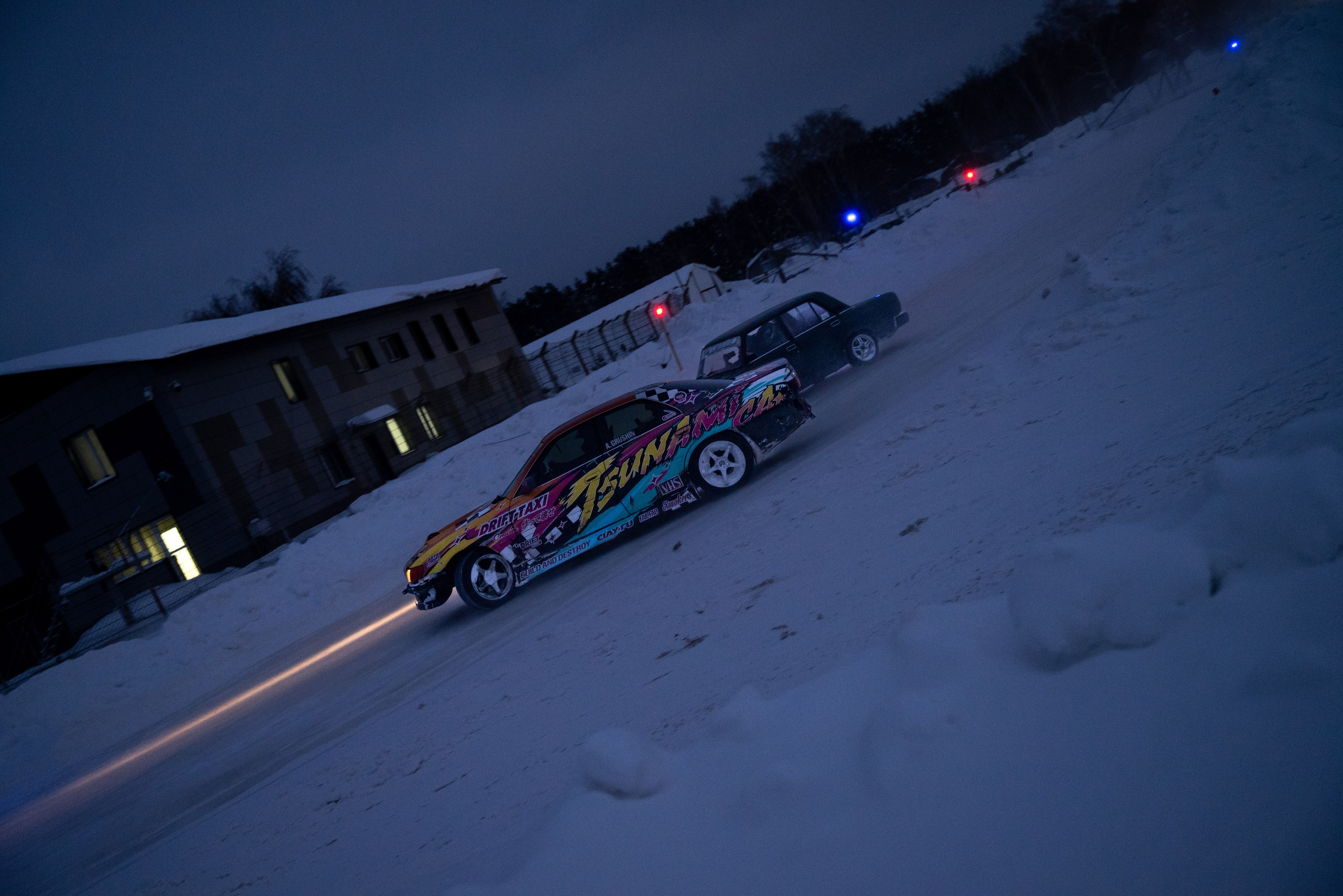 DriftExpo Winter Mode'26. Фотограф Александра Рузиева aka Ju1cyFlex