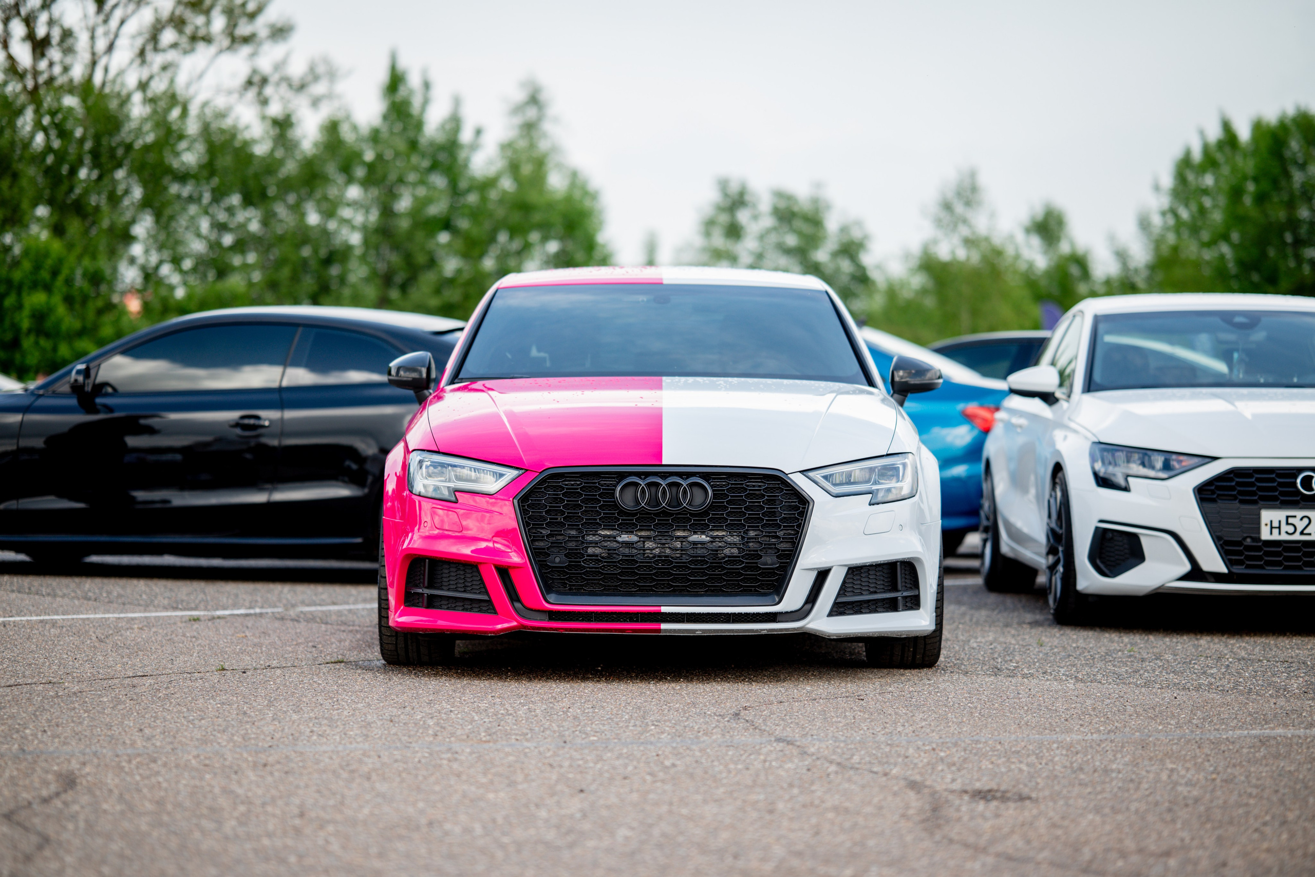 VAGBURG'25. Автомобильный фотограф Александра Рузиева aka Ju1cyFlex