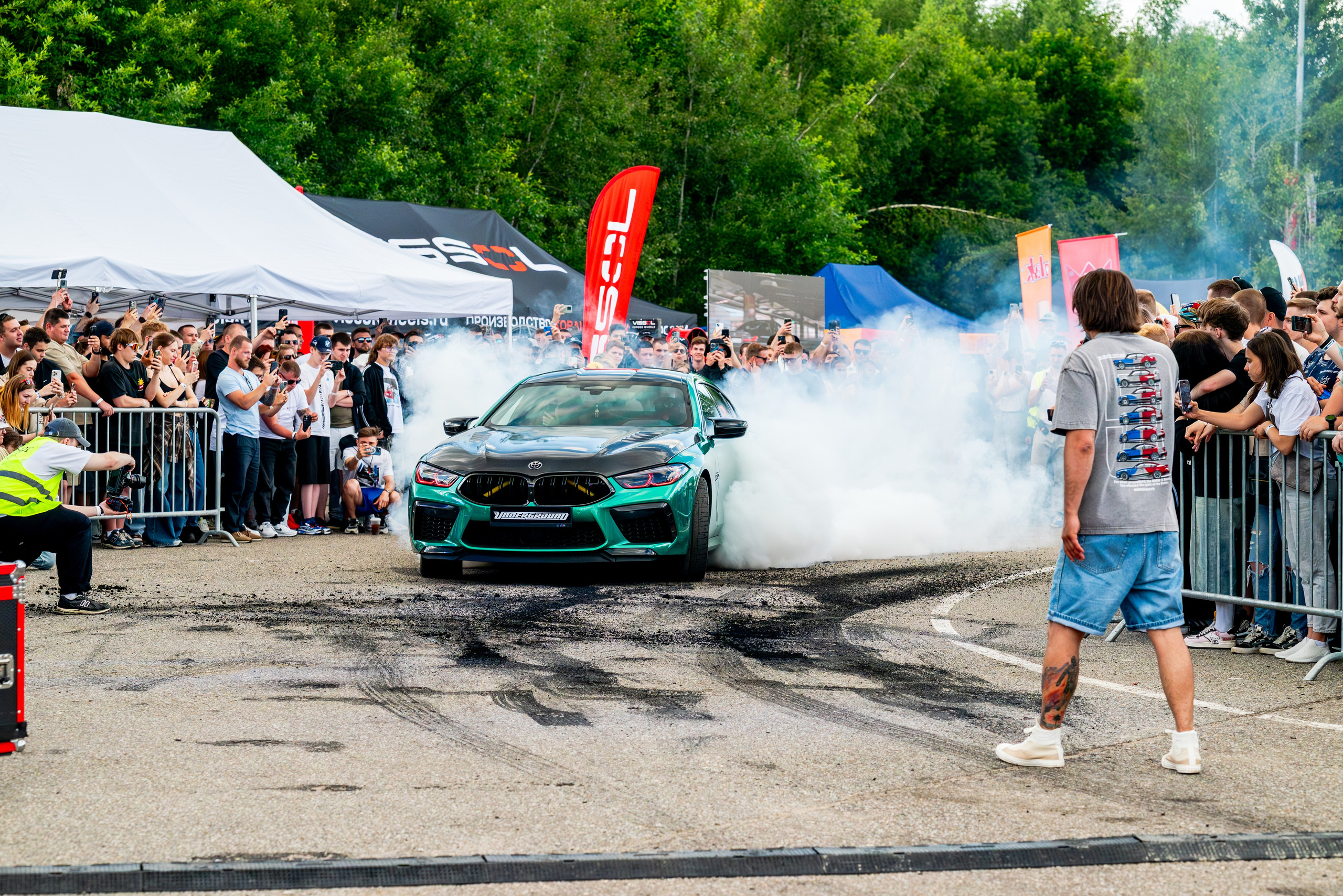 BIMMERDAYS'25. Автомобильный фотограф Александра Рузиева aka Ju1cyFlex