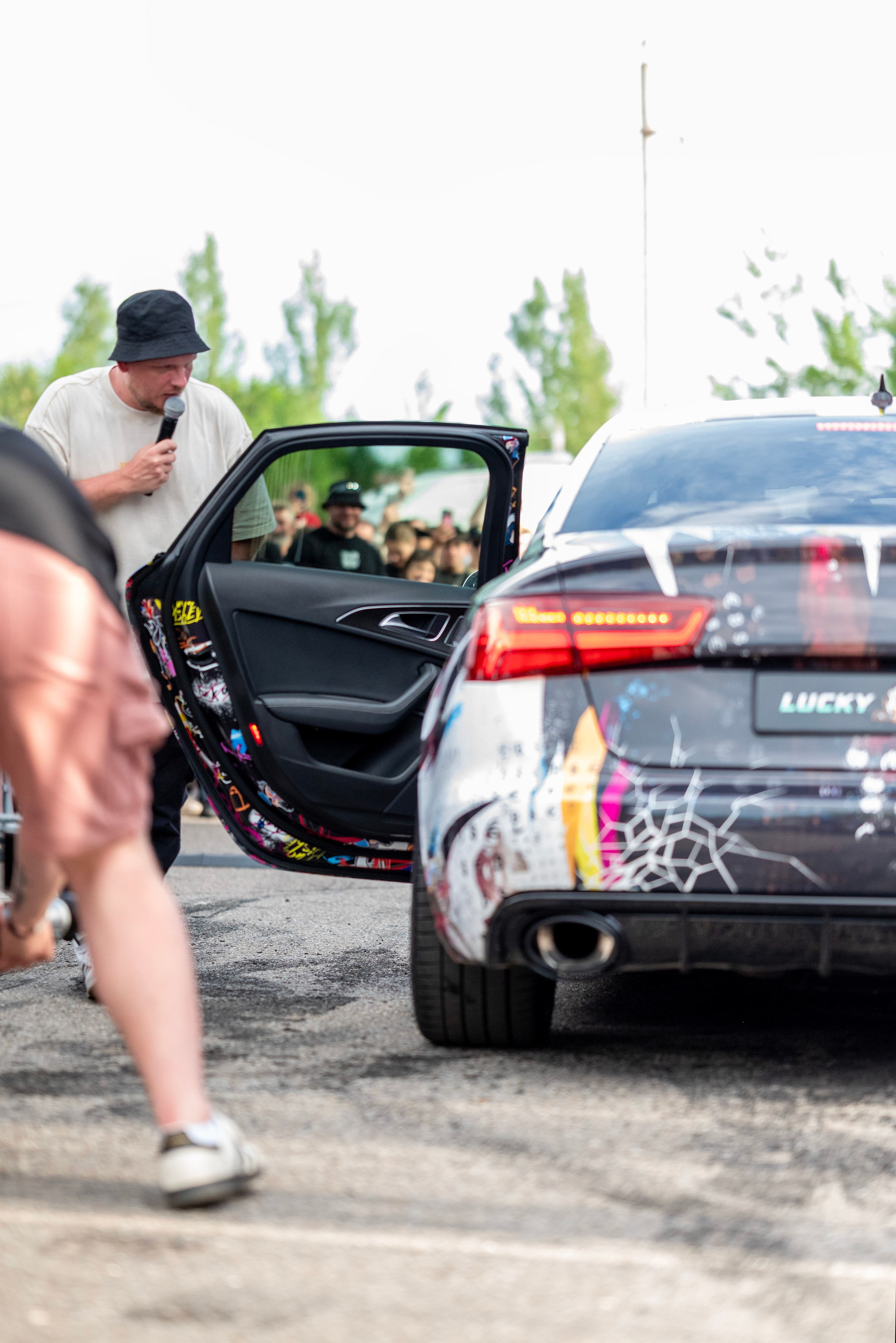 VAGBURG'25. Автомобильный фотограф Александра Рузиева aka Ju1cyFlex