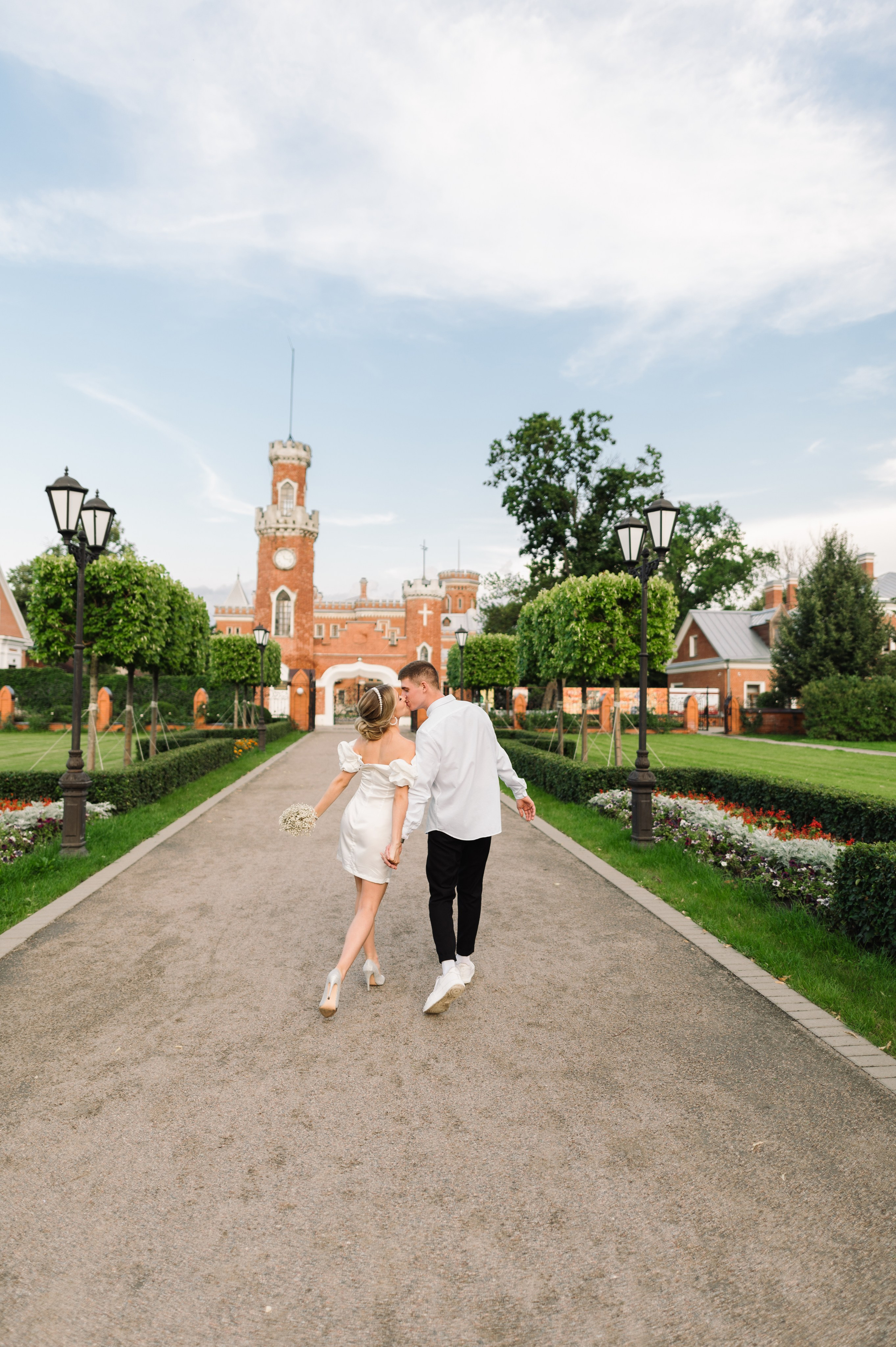 Вика и Богдан. Фотограф Ольга Мызникова