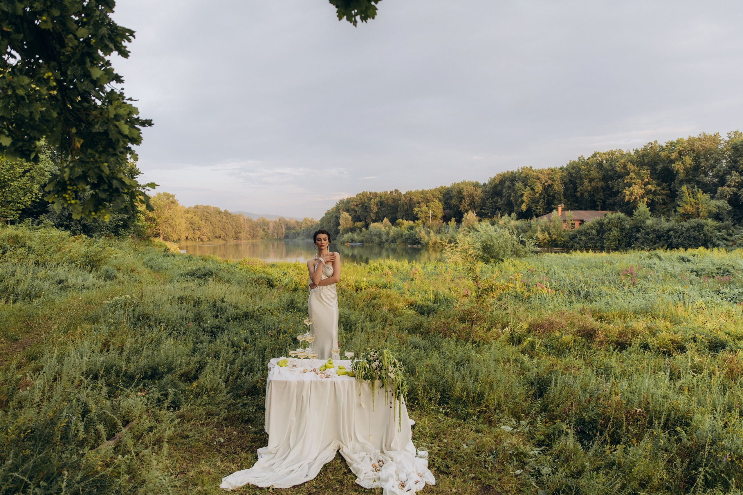Егор и Полина. Шведские дачи. Семейный и школьный фотограф в Самаре Екатерина Удиванкина
