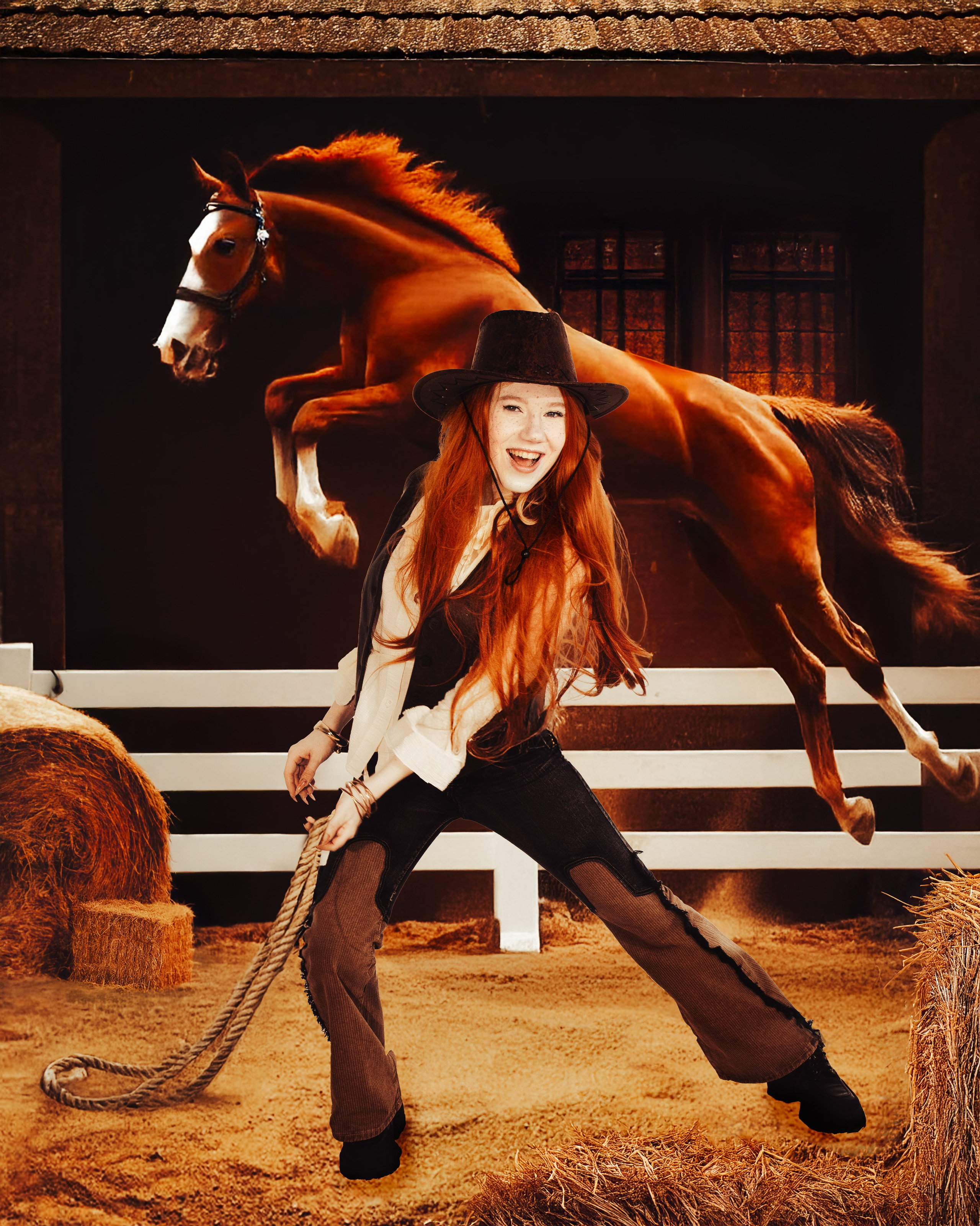 Ковбой. Electro_agent