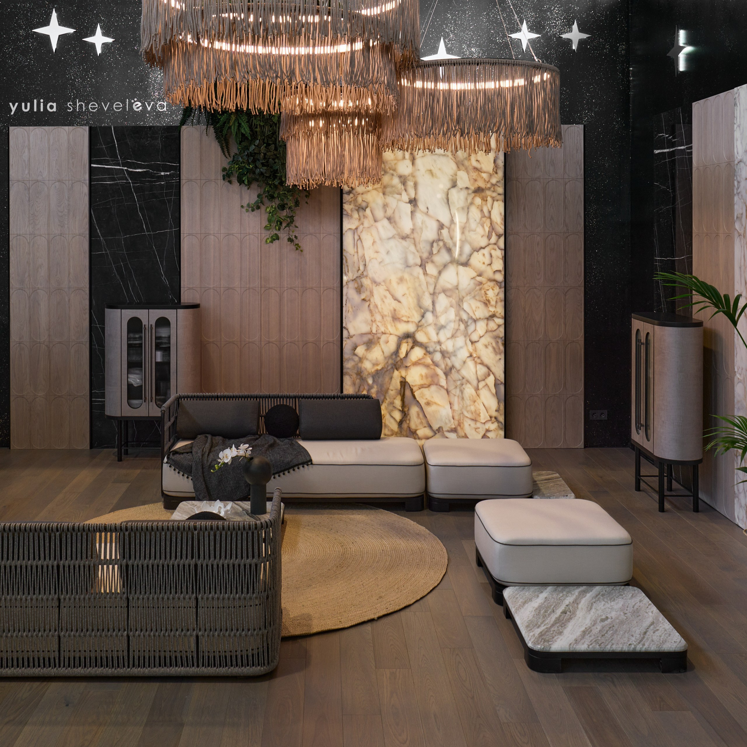 Фотосъемка стендов дизайнеров интерьера на выставке форум 100+ 2024 год. Интерьерный фотограф. Фотограф архитектуры