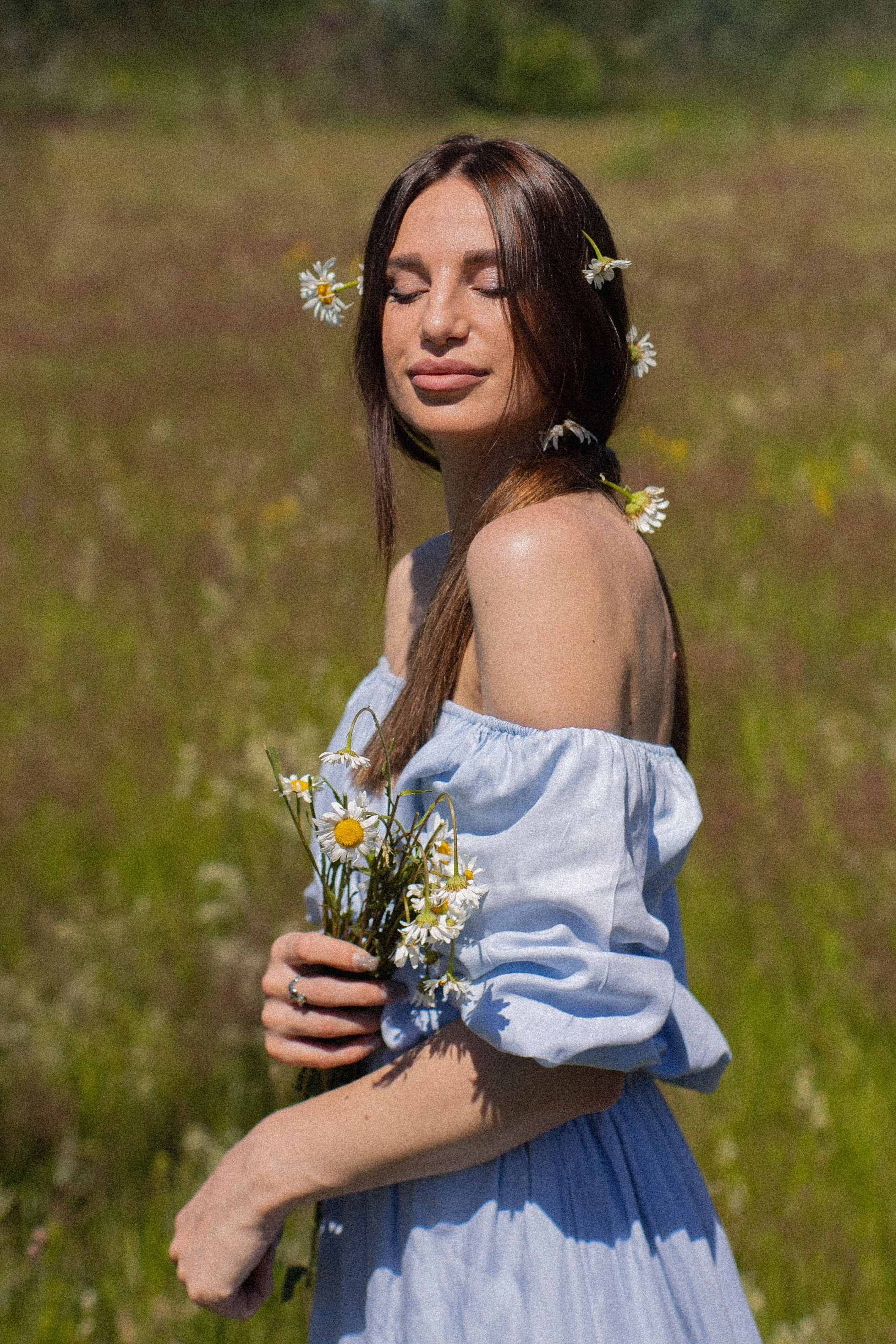 ANGELINA IN THE PARK. Фотограф Андрей Степченков | Москва и МО