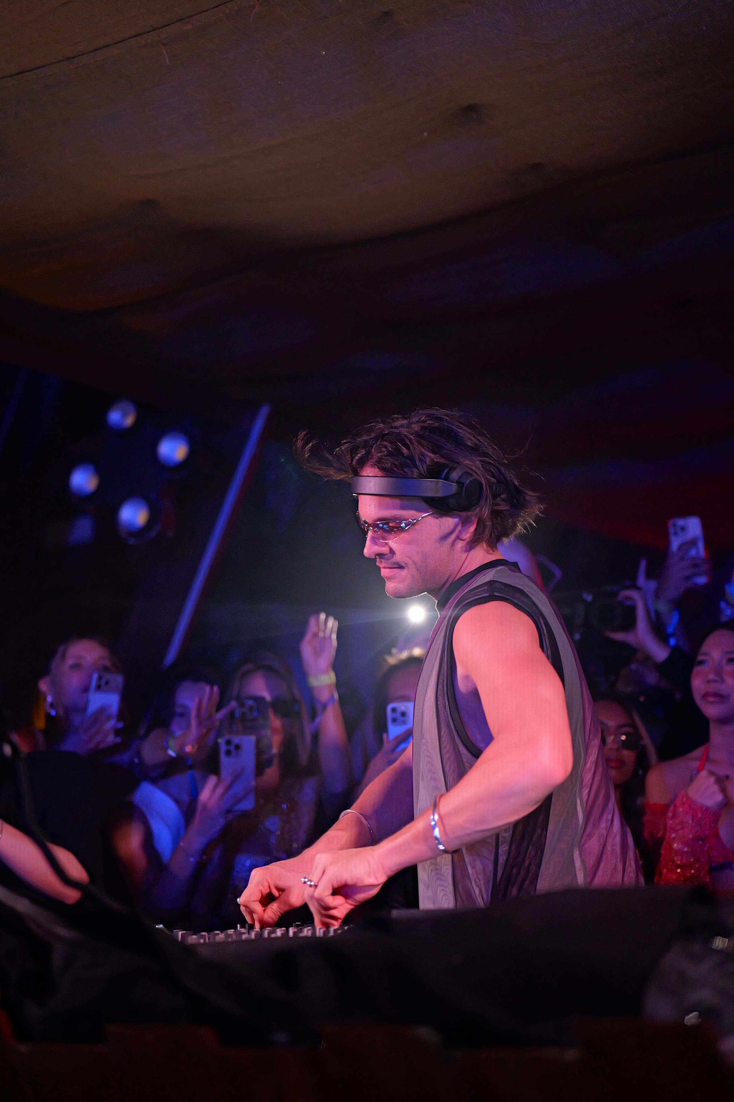 Artists, toga concert, concert photography, del mar, yoga beach club, dj shoot