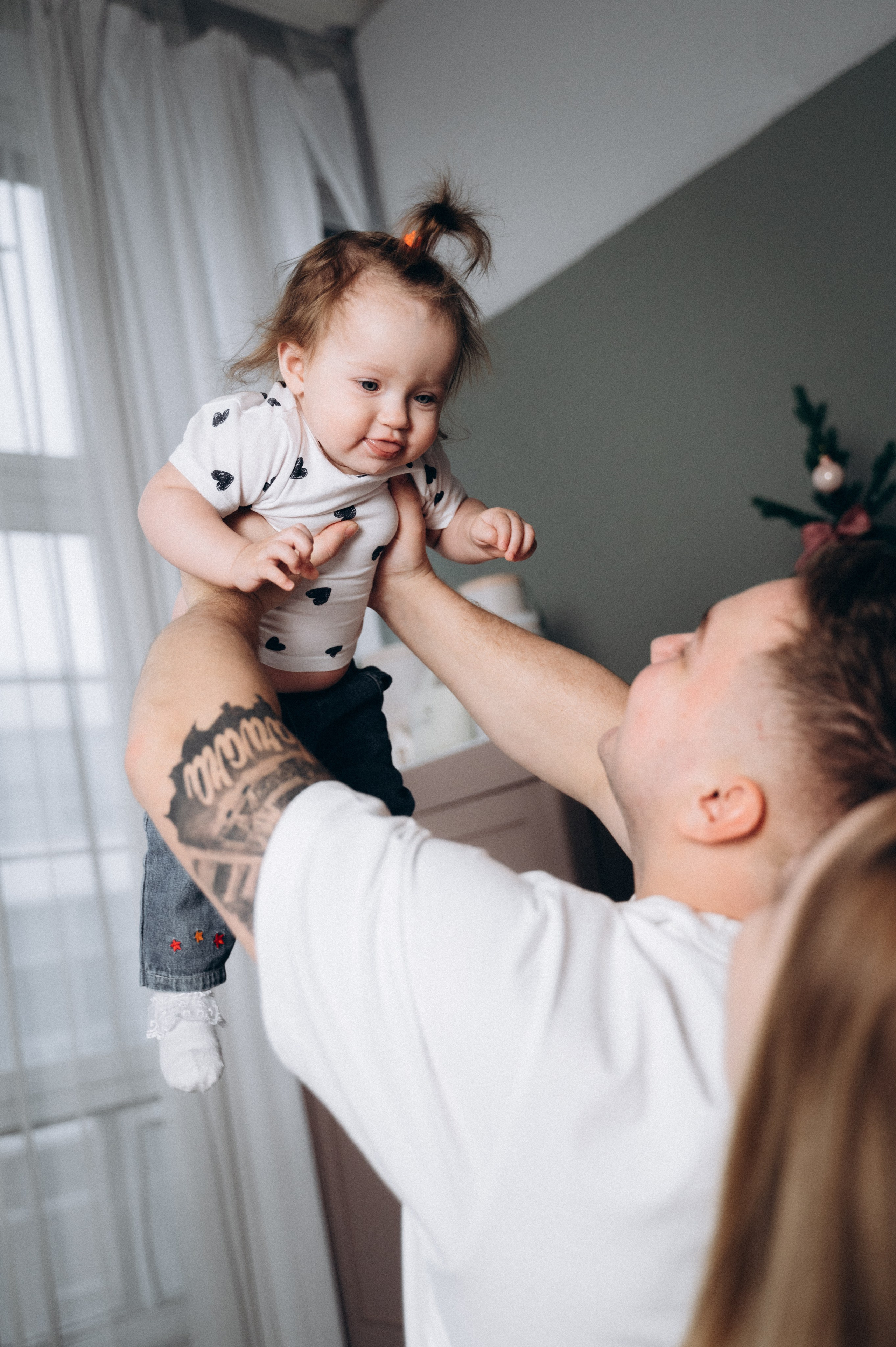 Новогодняя для Дианы, Максима и Варюши. Семейный фотограф в Минске Дарья Дреко