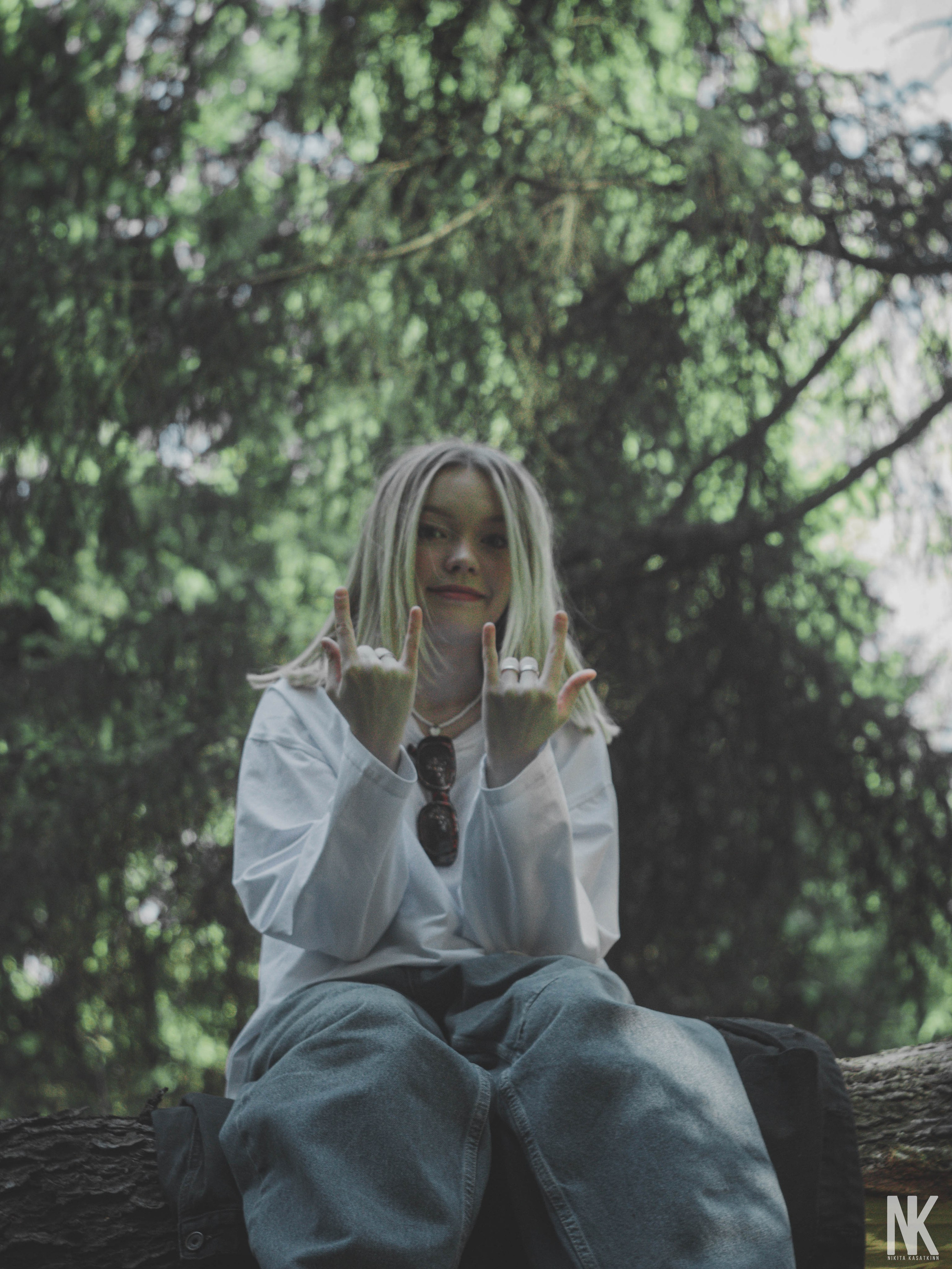 Саша. Фотосессия в лесу. Касаткин Никита. Фотограф