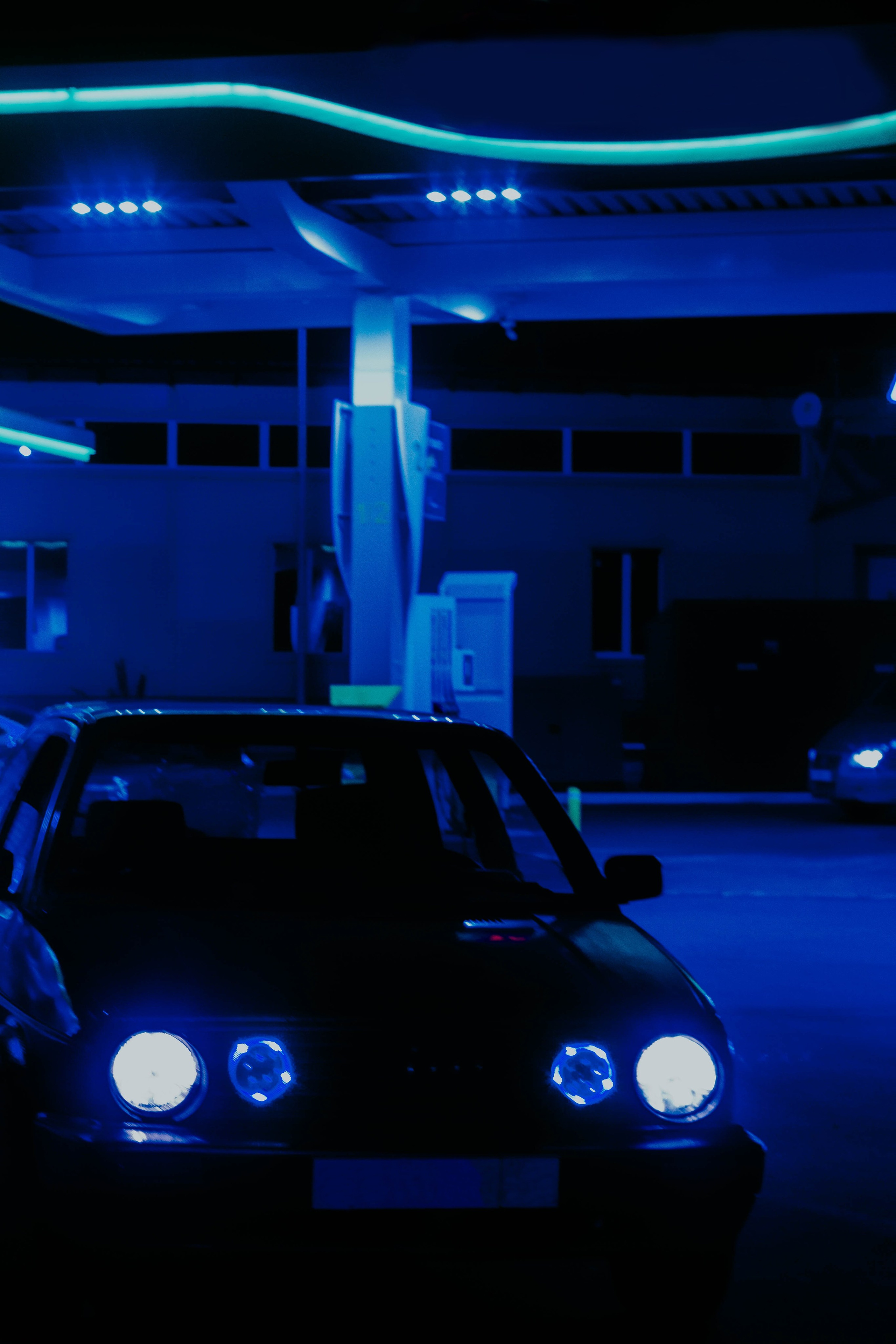 Кирилл. Фотосессия в стиле Драйв. Касаткин Никита. Фотограф