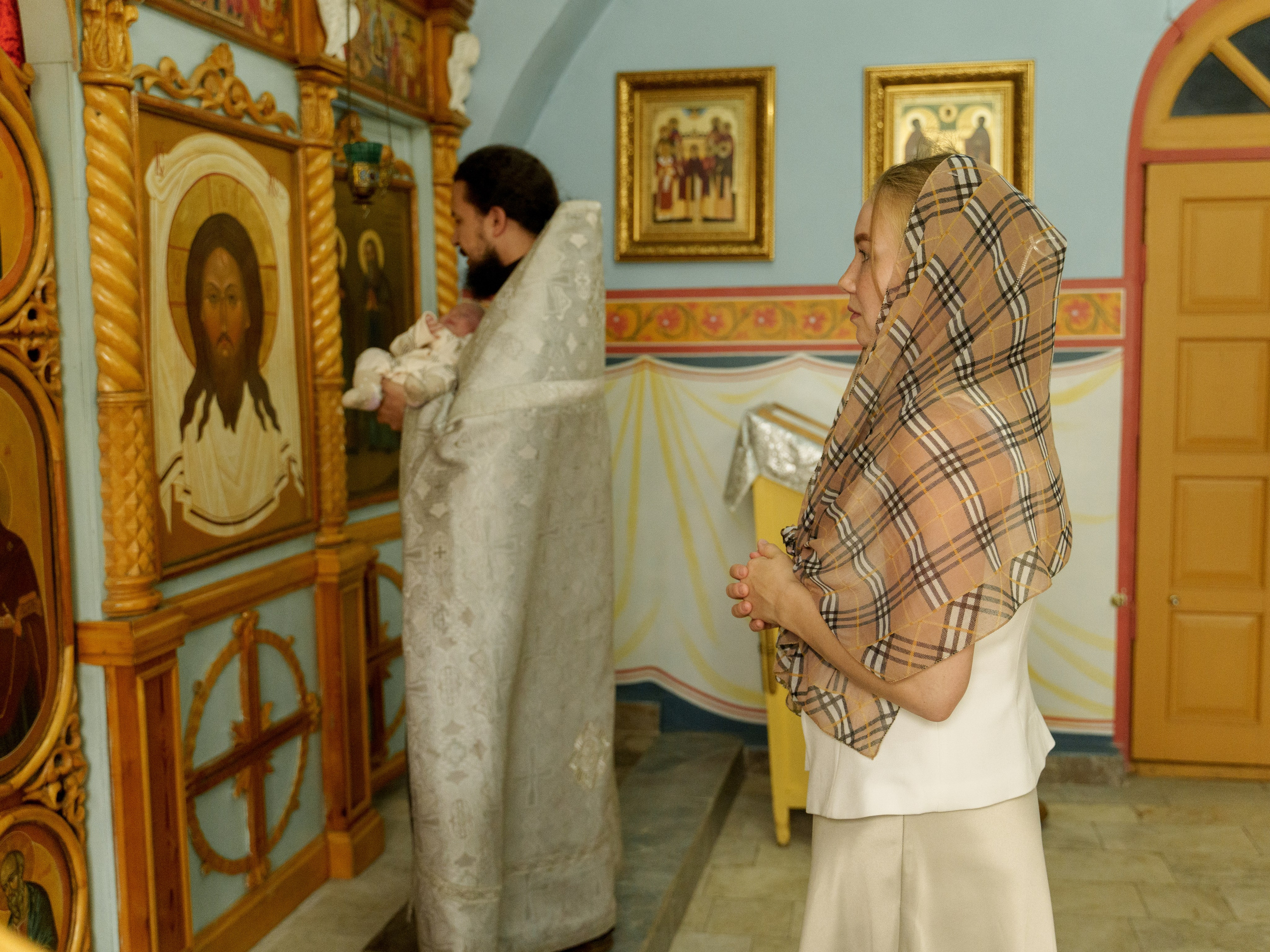 Крещение Селены. Свадебный и семейный фотограф Диана Лбова. Чебоксары