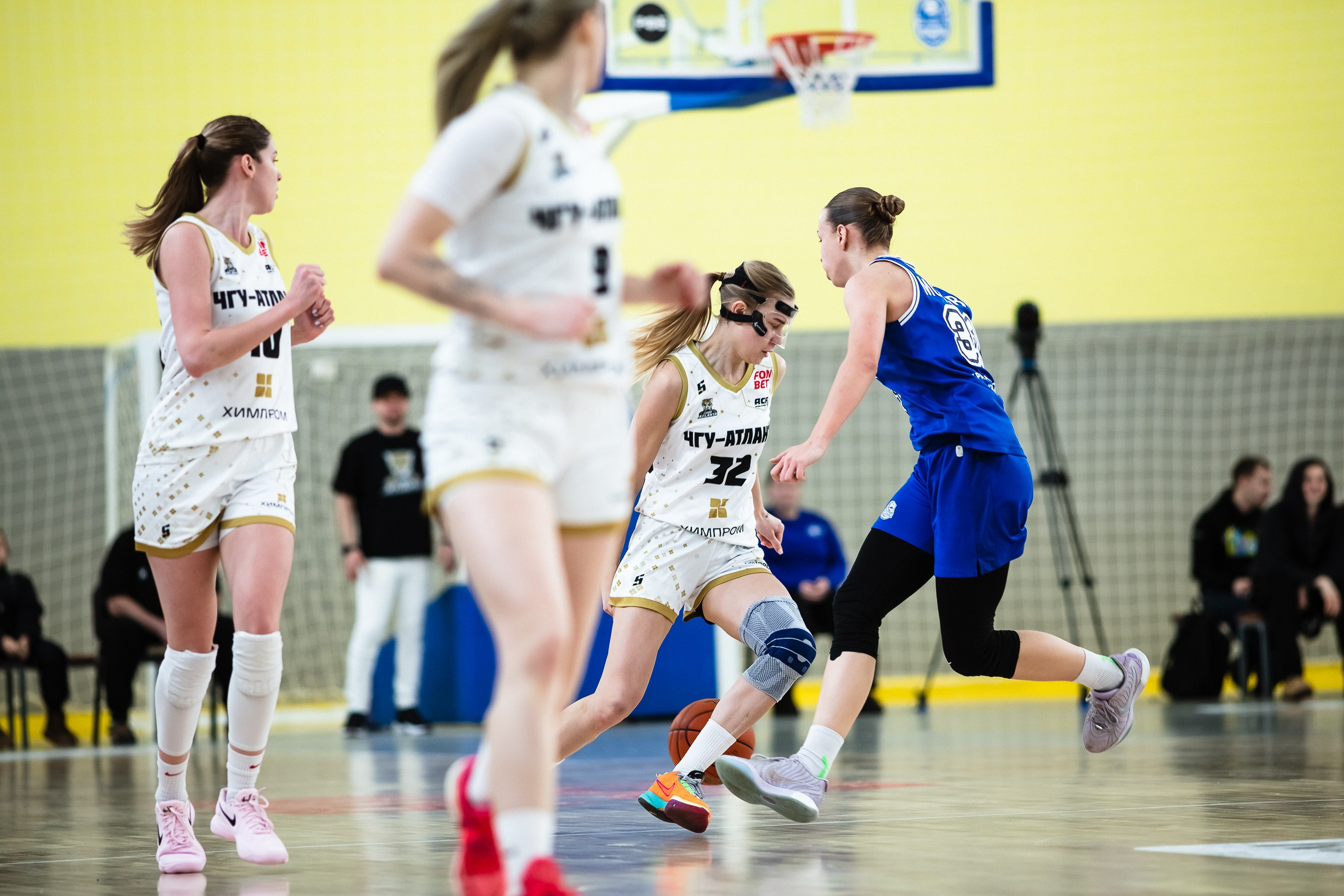 ЧГУ-Атланта — Енисей. Фотография