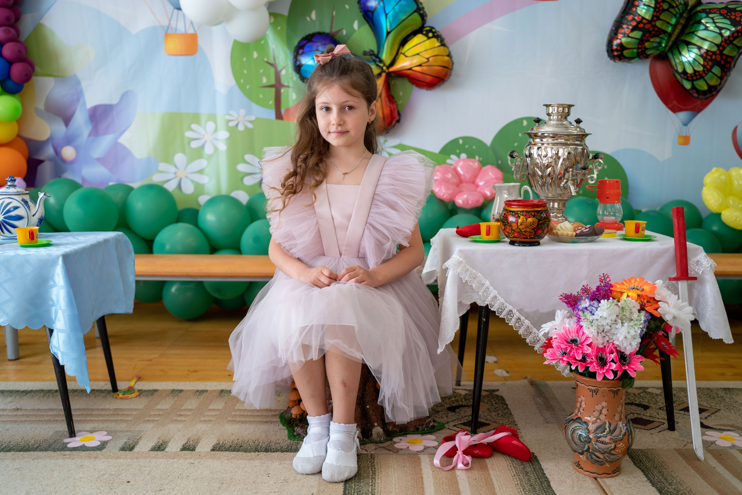 Детский сад. Фотограф Мария Орлова