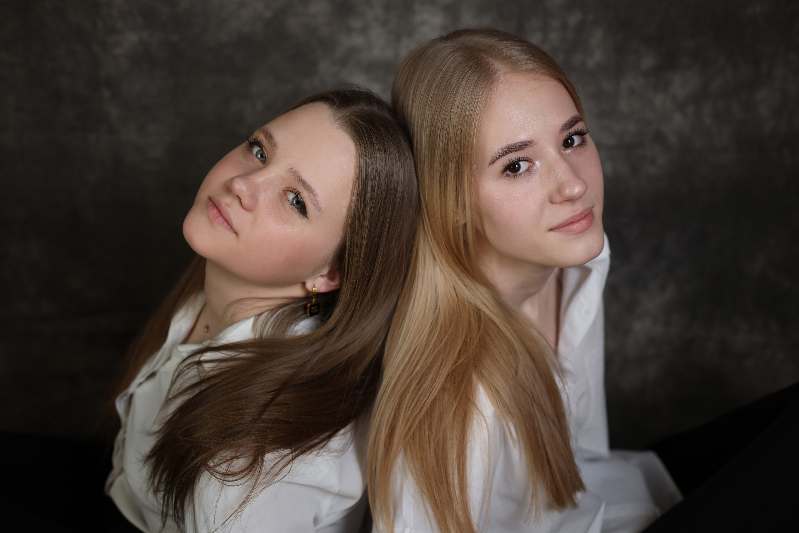 В студии. Фотограф Ирина Смолина в г. Шимановске/Амурская область