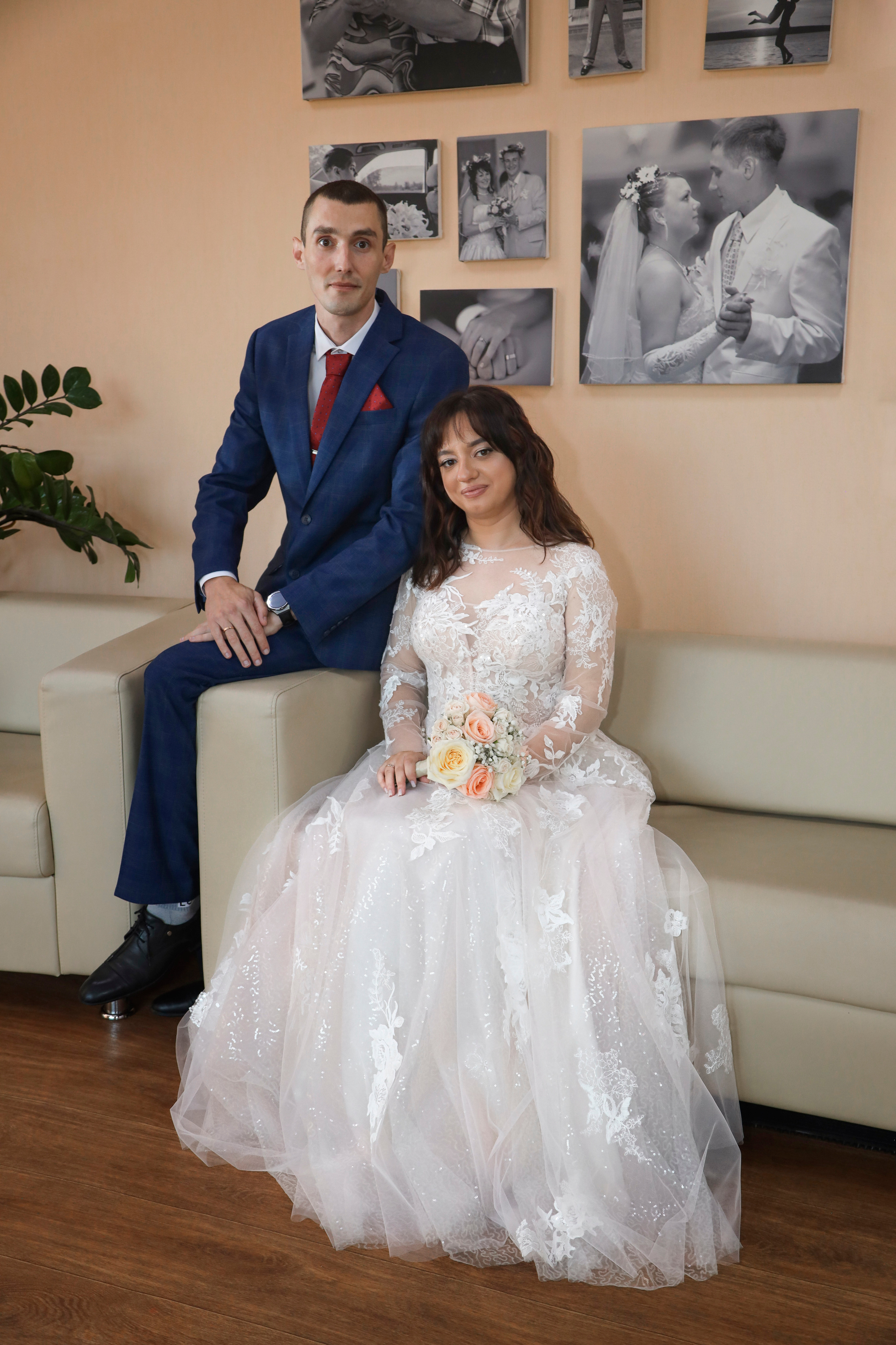 Ксения и Денис. Фотограф Ирина Смолина в г. Шимановске/Амурская область