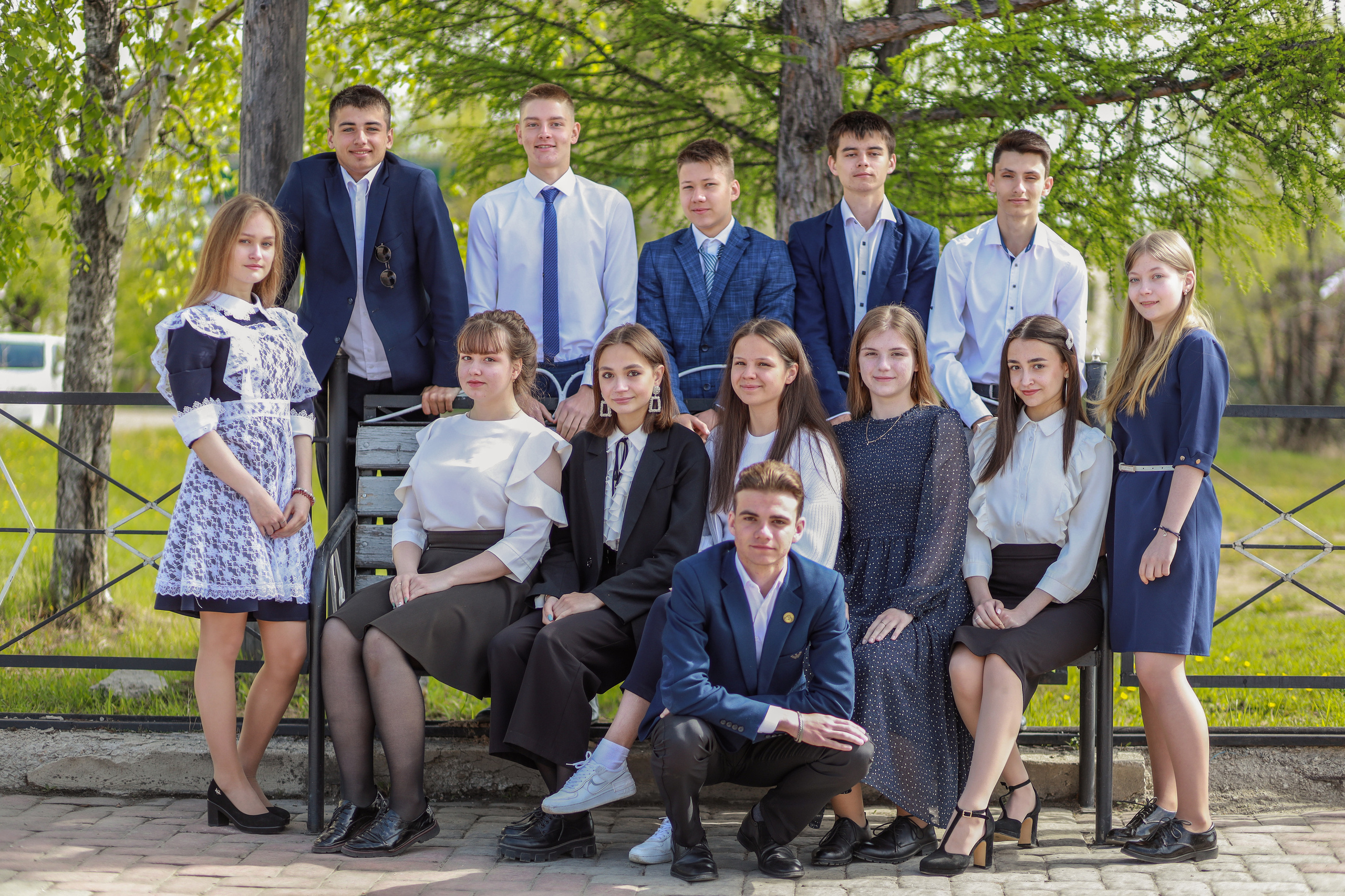 Школа. Фотограф Ирина Смолина в г. Шимановске/Амурская область