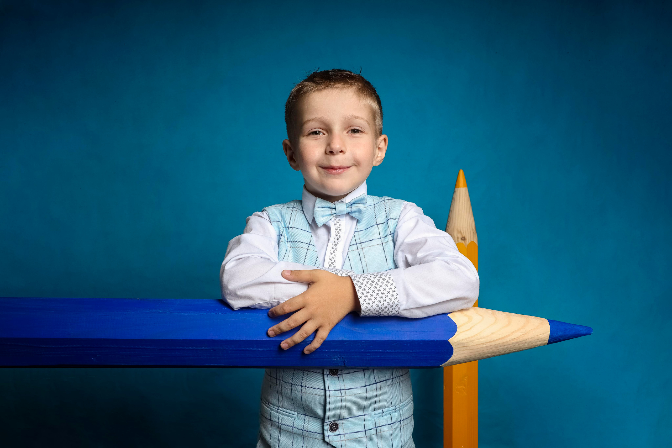 Первоклашка. Фотограф Ирина Смолина в г. Шимановске/Амурская область