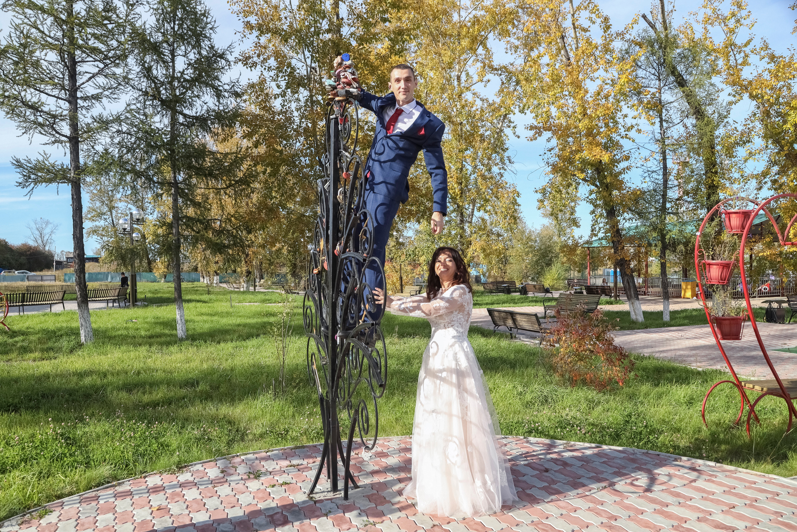 Ксения и Денис. Фотограф Ирина Смолина в г. Шимановске/Амурская область