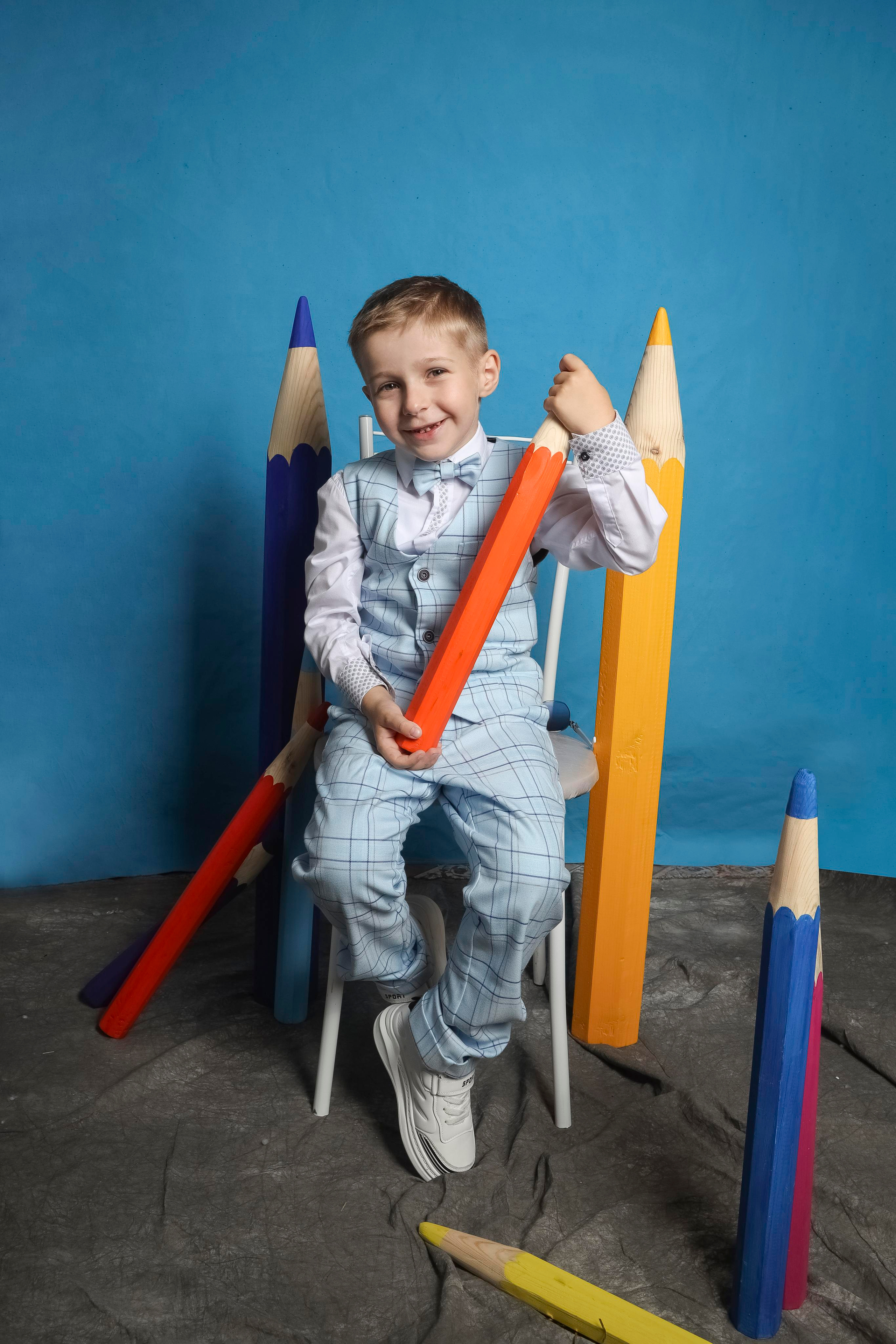 Первоклашка. Фотограф Ирина Смолина в г. Шимановске/Амурская область