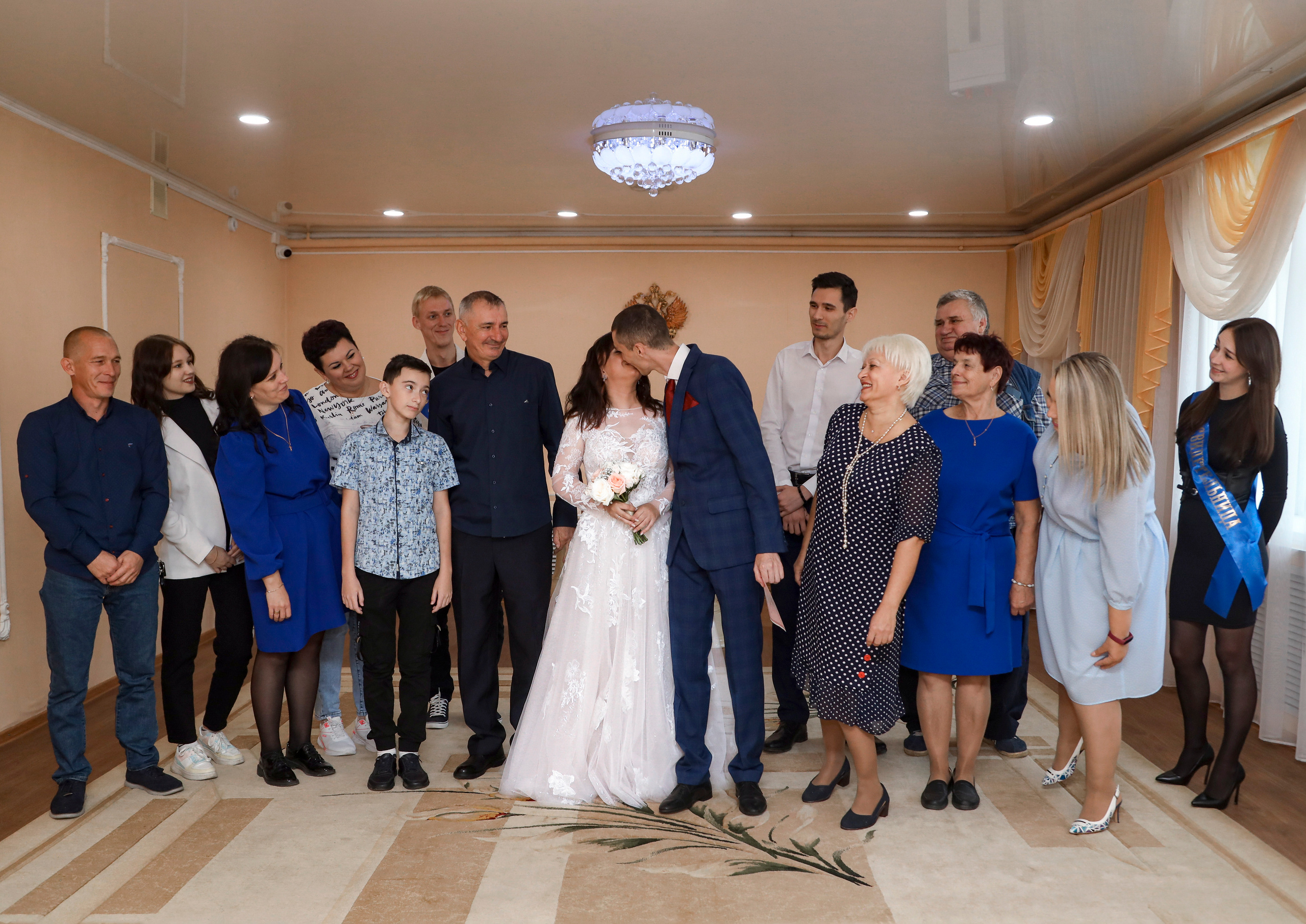 Ксения и Денис. Фотограф Ирина Смолина в г. Шимановске/Амурская область