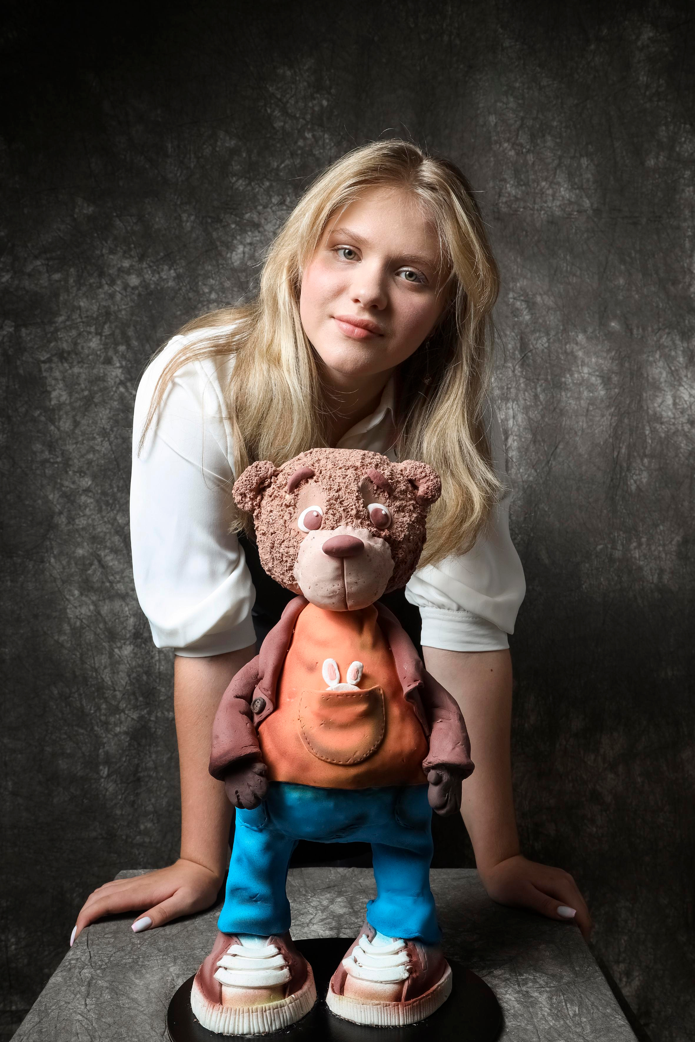 Сладкая модель Топтыга Димон. Фотограф Ирина Смолина в г. Шимановске/Амурская область