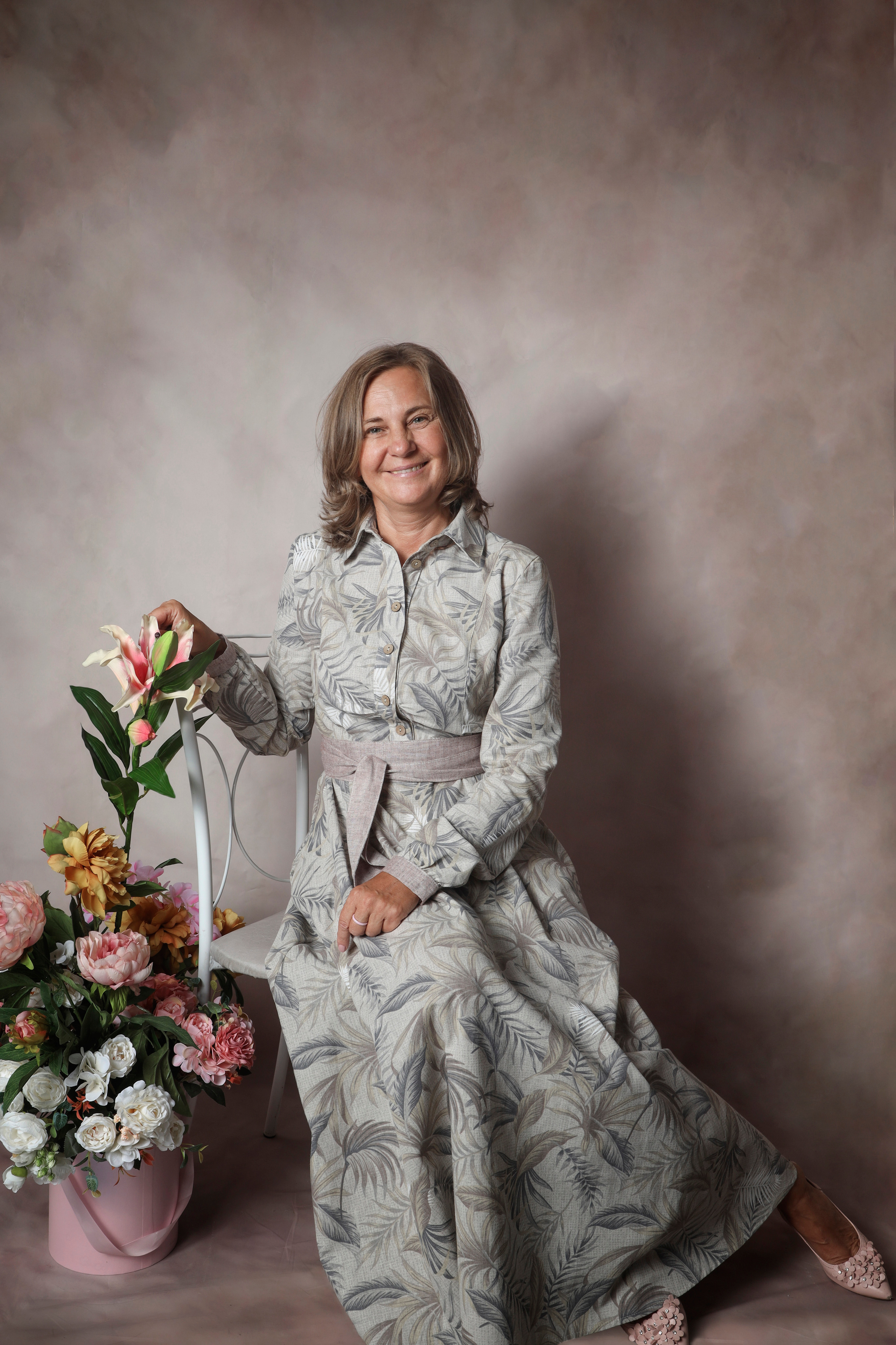 Прекрасная именинница. Фотограф Ирина Смолина в г. Шимановске/Амурская область