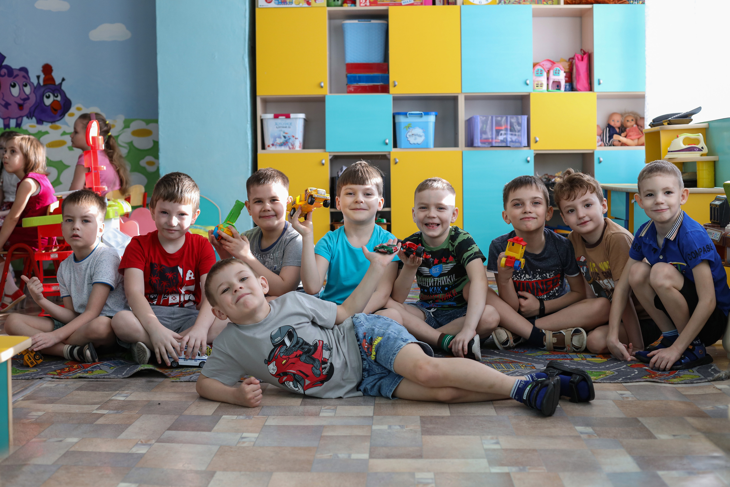 Детский сад. Фотограф Ирина Смолина в г. Шимановске/Амурская область