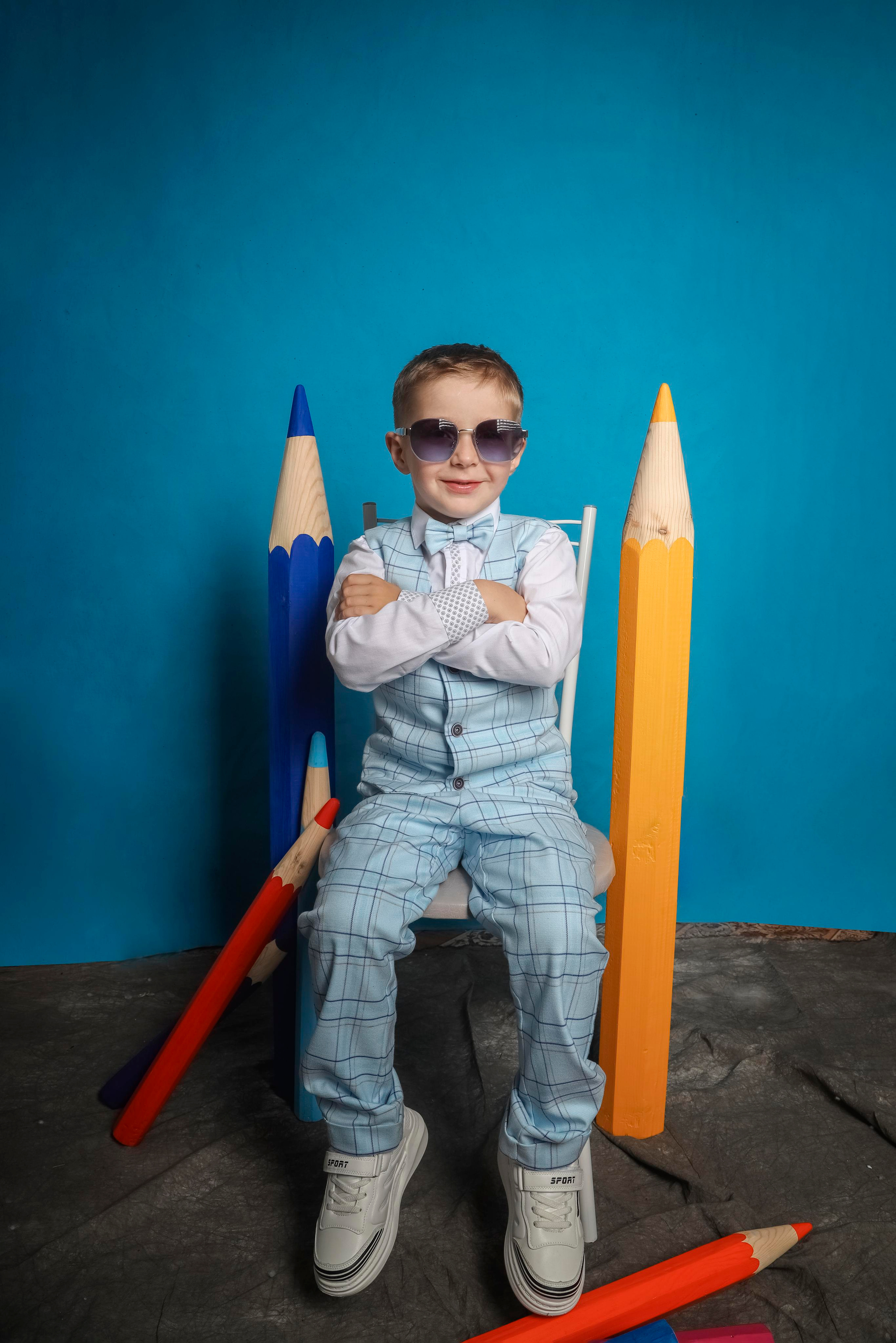 Первоклашка. Фотограф Ирина Смолина в г. Шимановске/Амурская область