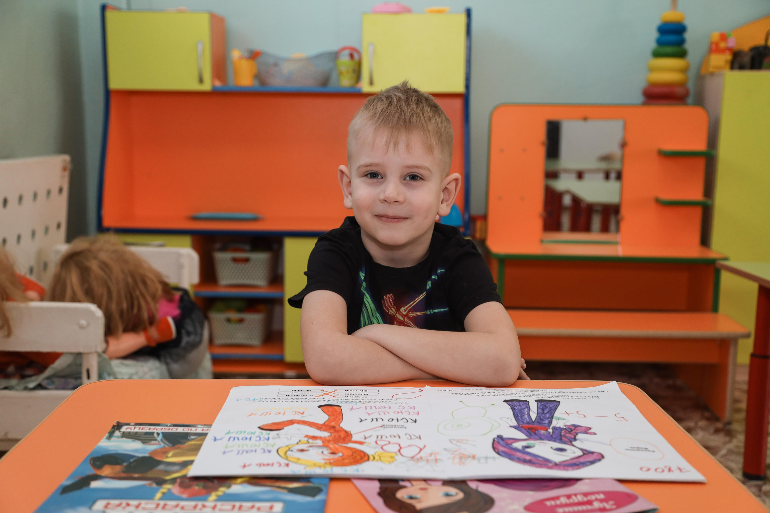 Детский сад. Фотограф Ирина Смолина в г. Шимановске/Амурская область