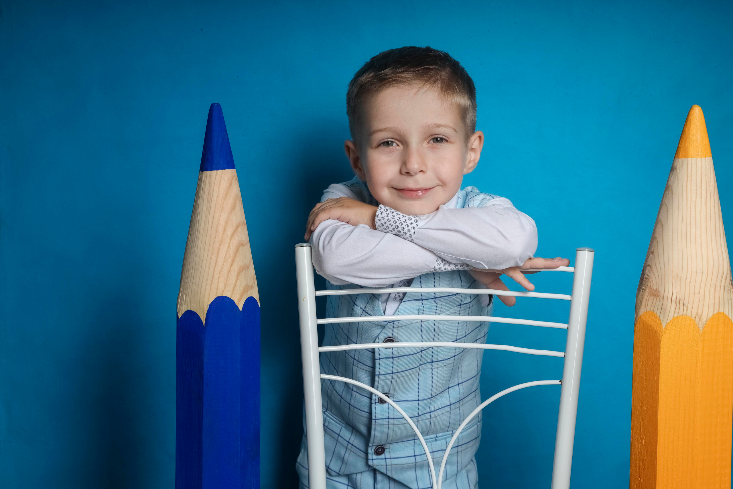 Первоклашка. Фотограф Ирина Смолина в г. Шимановске/Амурская область