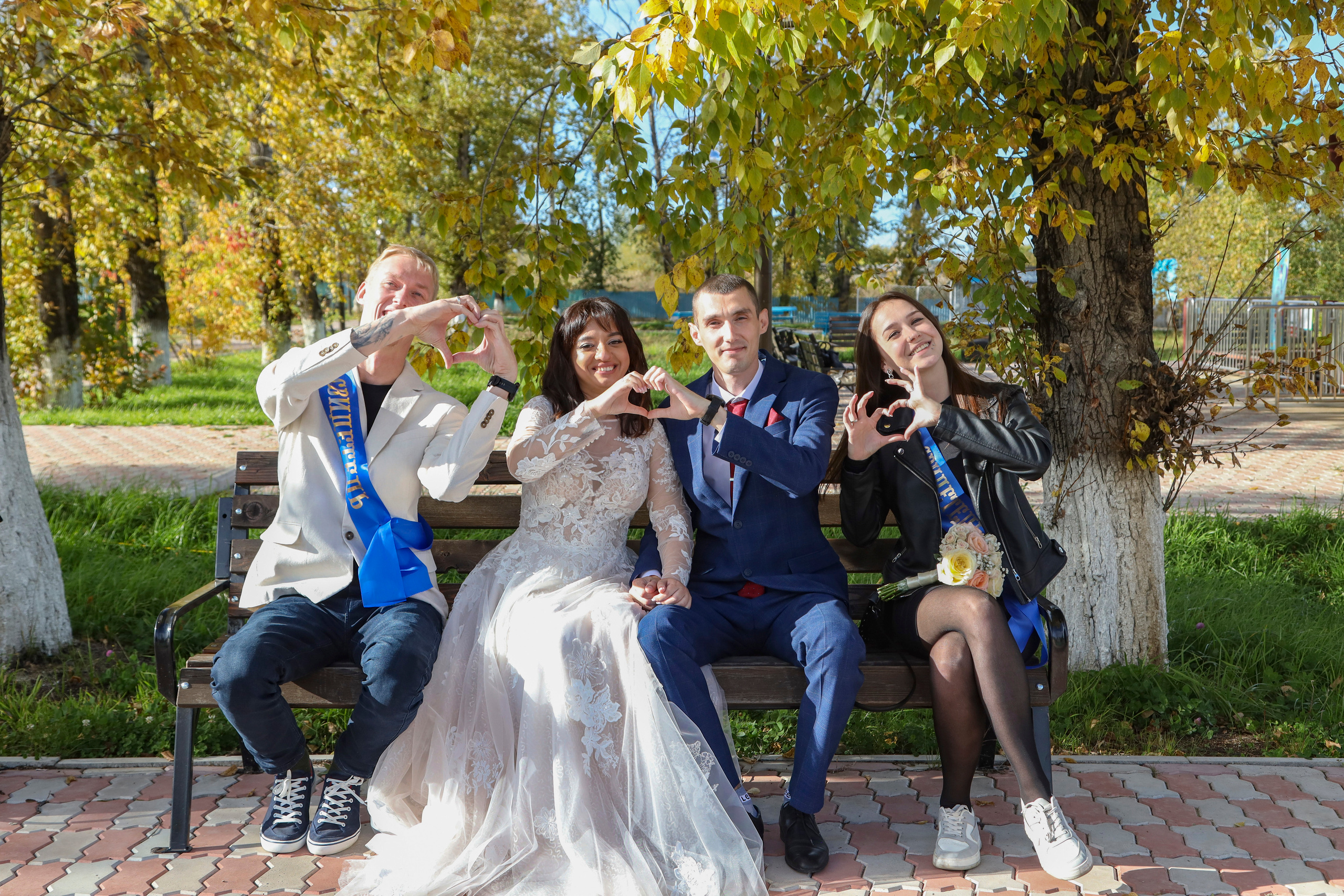 Ксения и Денис. Фотограф Ирина Смолина в г. Шимановске/Амурская область