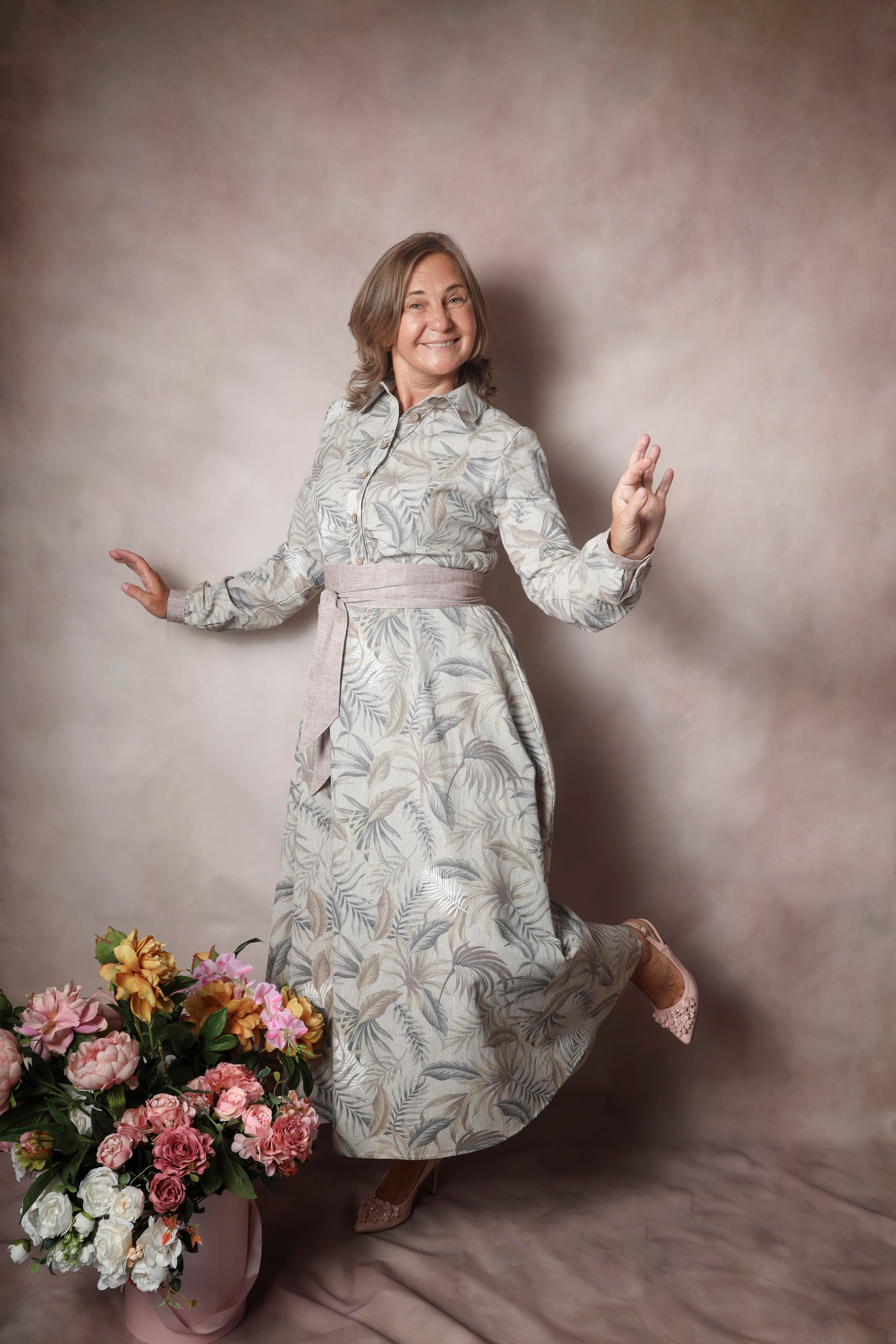 Прекрасная именинница. Фотограф Ирина Смолина в г. Шимановске/Амурская область