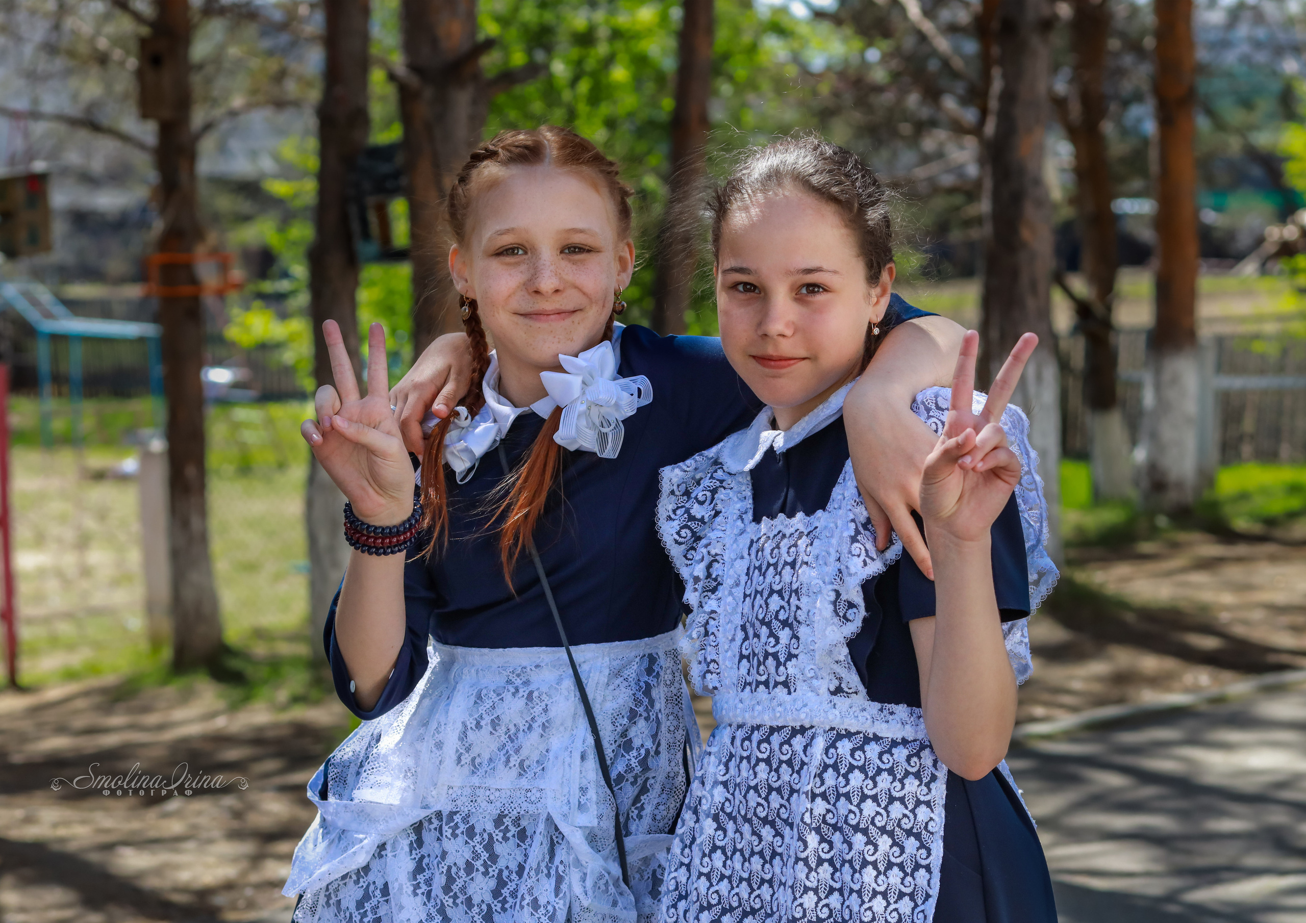 Школа. Фотограф Ирина Смолина в г. Шимановске/Амурская область