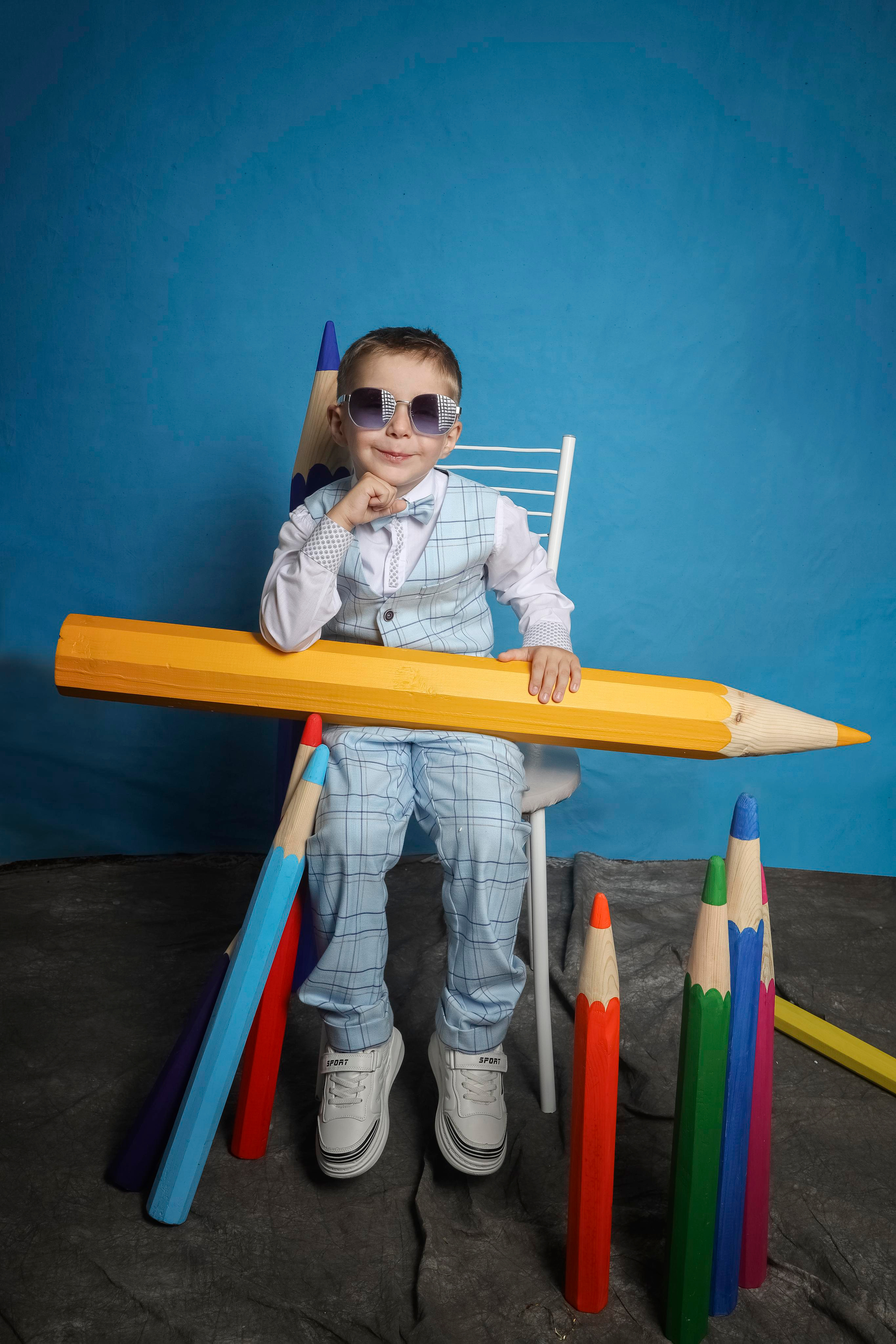 Первоклашка. Фотограф Ирина Смолина в г. Шимановске/Амурская область