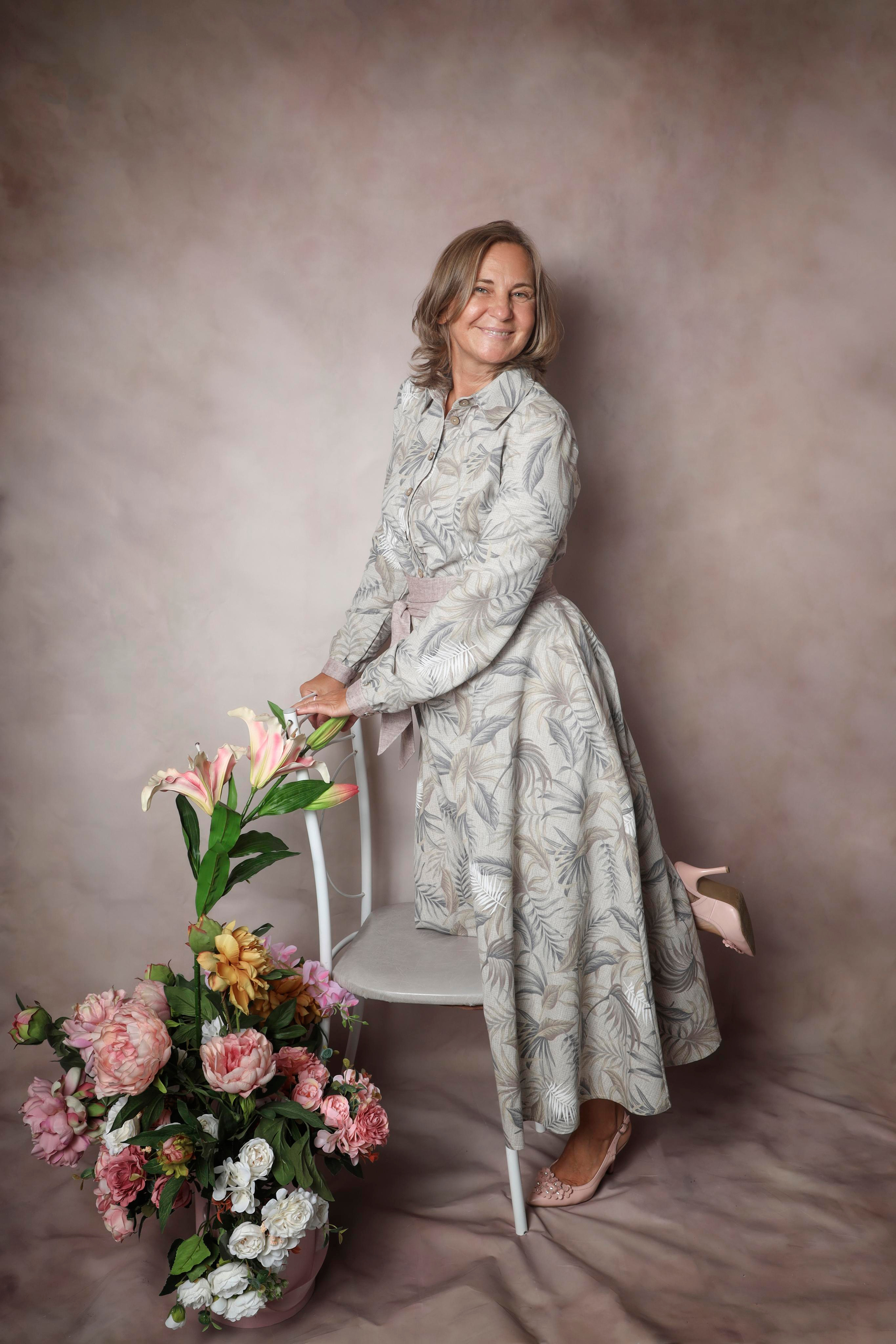 Прекрасная именинница. Фотограф Ирина Смолина в г. Шимановске/Амурская область