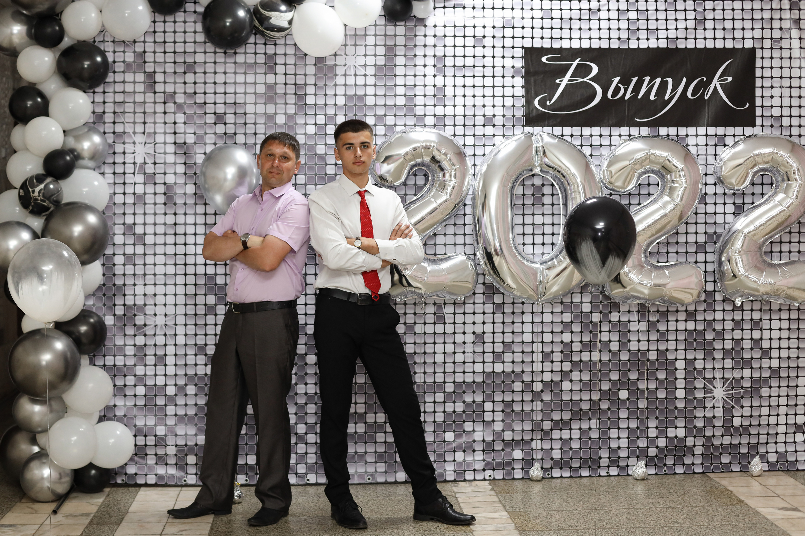 Выпускники. Фотограф Ирина Смолина в г. Шимановске/Амурская область