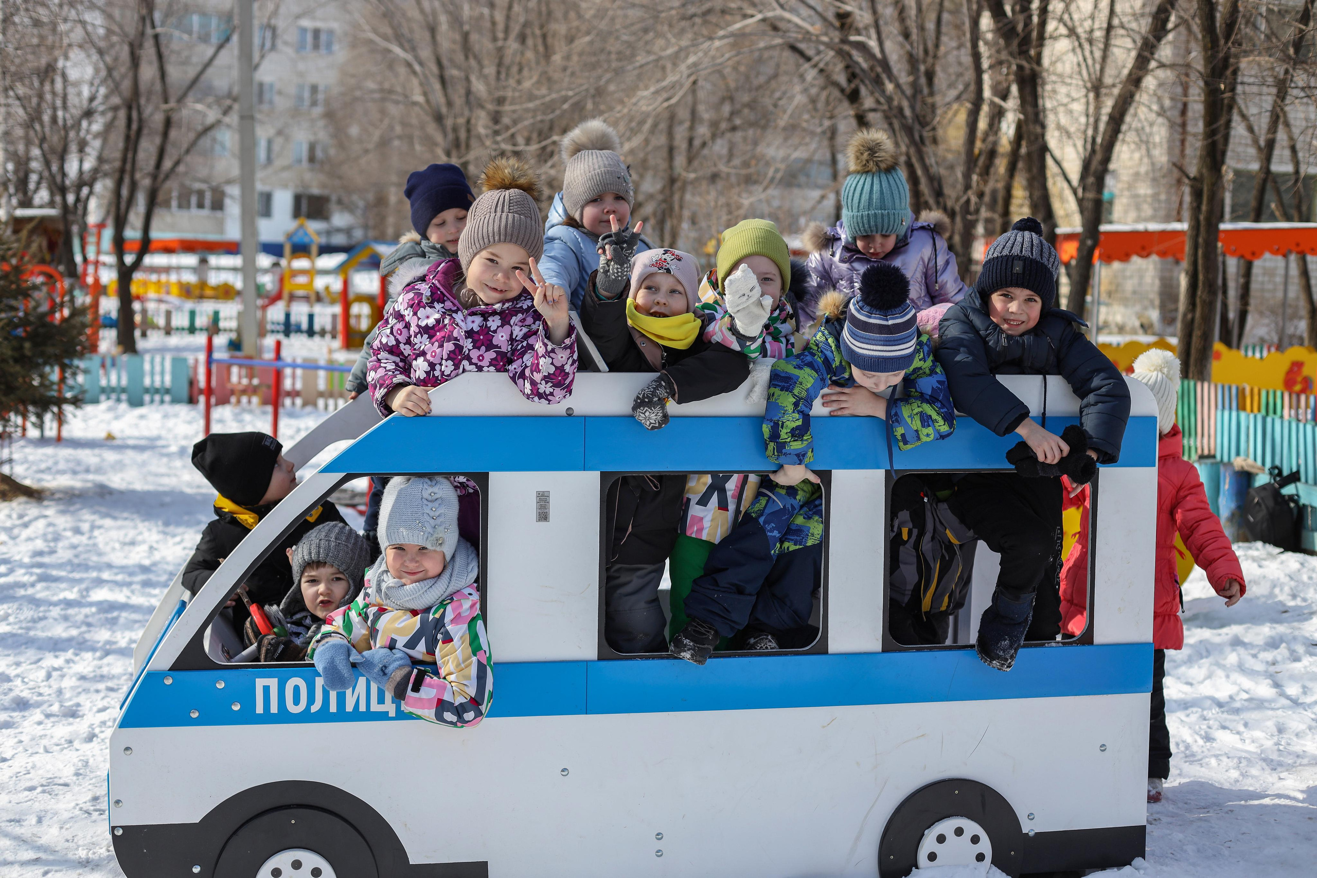 Детский сад. Фотограф Ирина Смолина в г. Шимановске/Амурская область