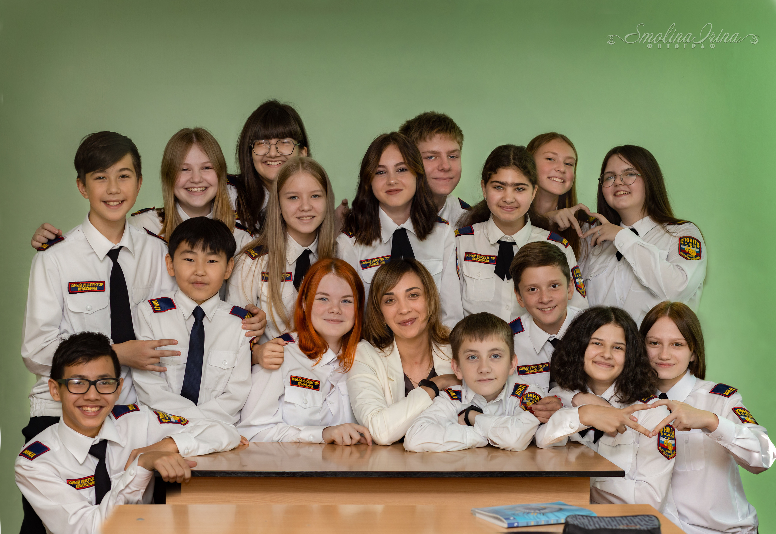 Школа. Фотограф Ирина Смолина в г. Шимановске/Амурская область