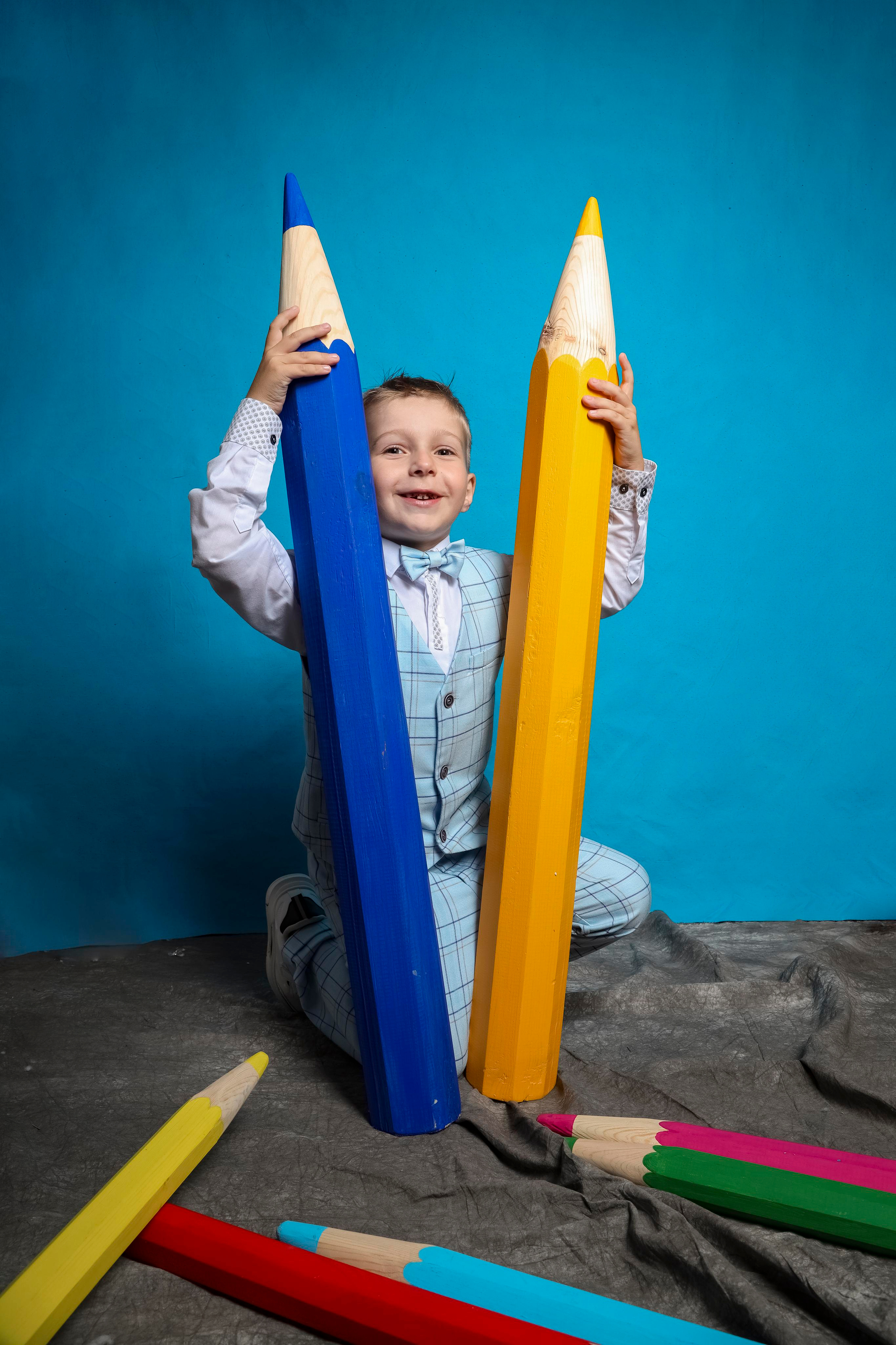 Первоклашка. Фотограф Ирина Смолина в г. Шимановске/Амурская область