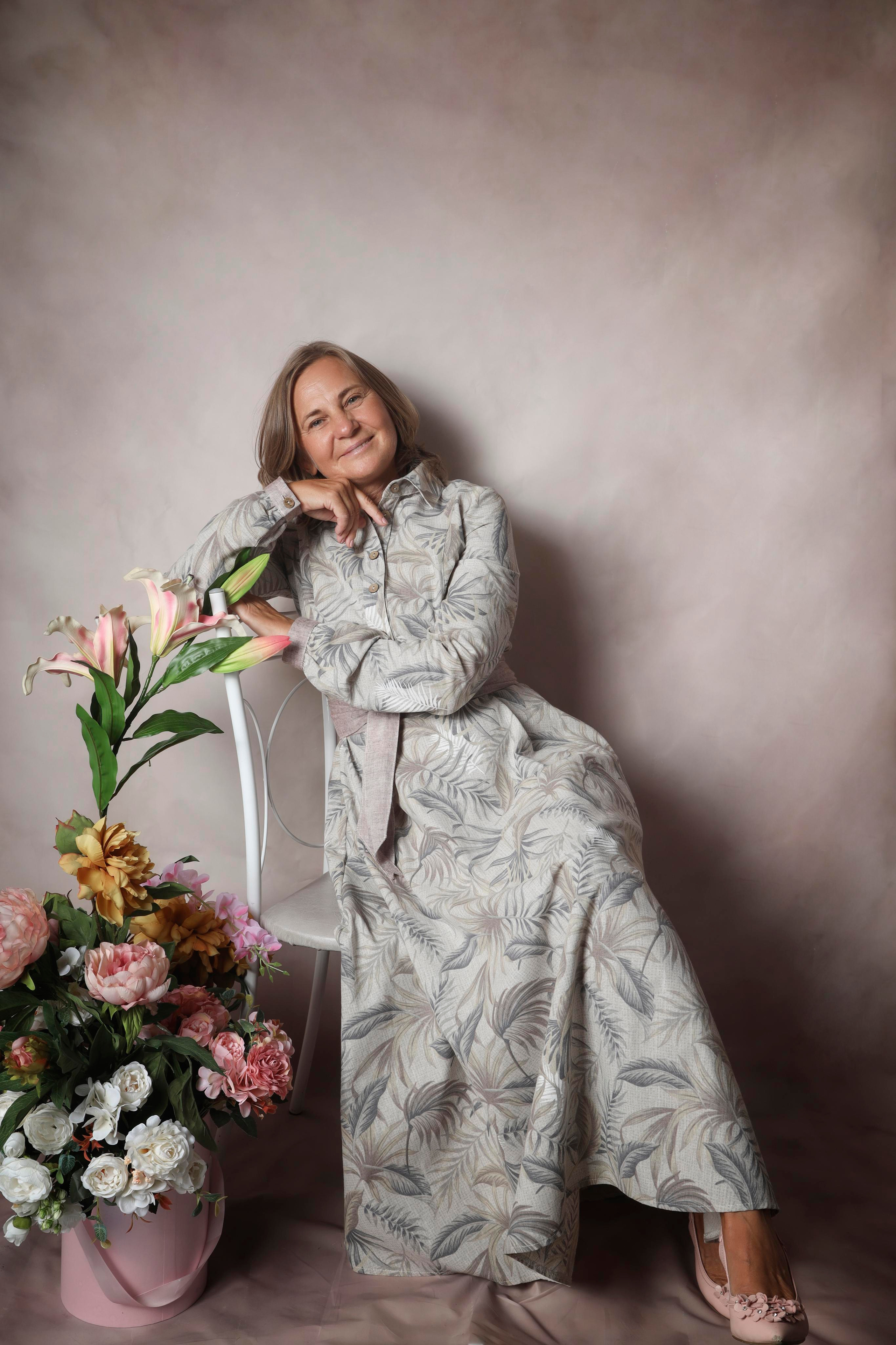 Прекрасная именинница. Фотограф Ирина Смолина в г. Шимановске/Амурская область