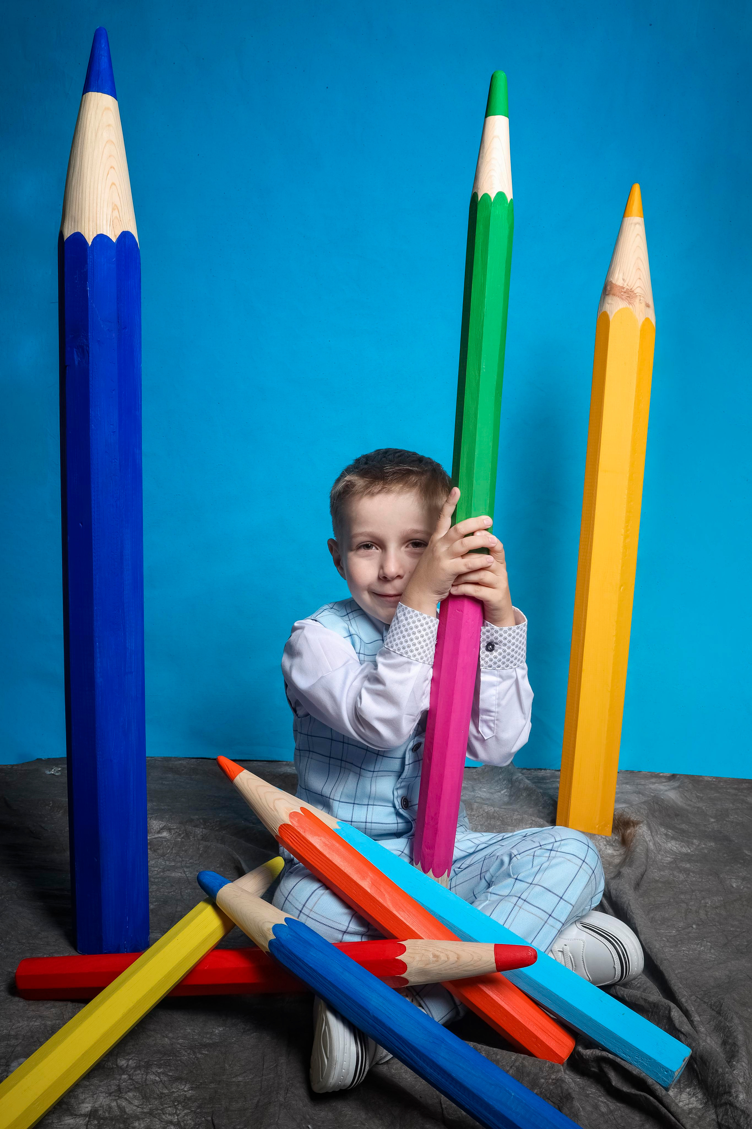 Первоклашка. Фотограф Ирина Смолина в г. Шимановске/Амурская область