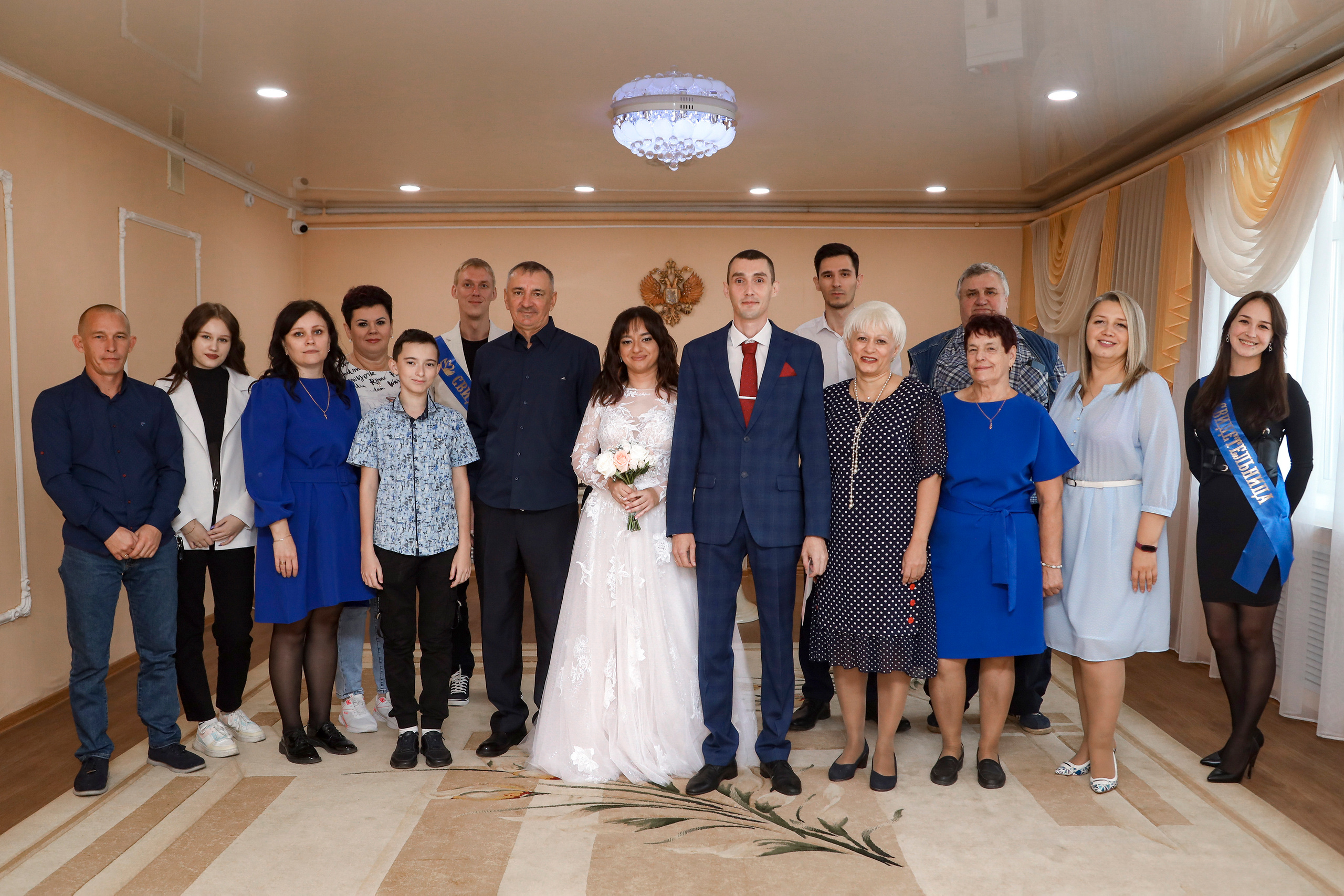 Ксения и Денис. Фотограф Ирина Смолина в г. Шимановске/Амурская область